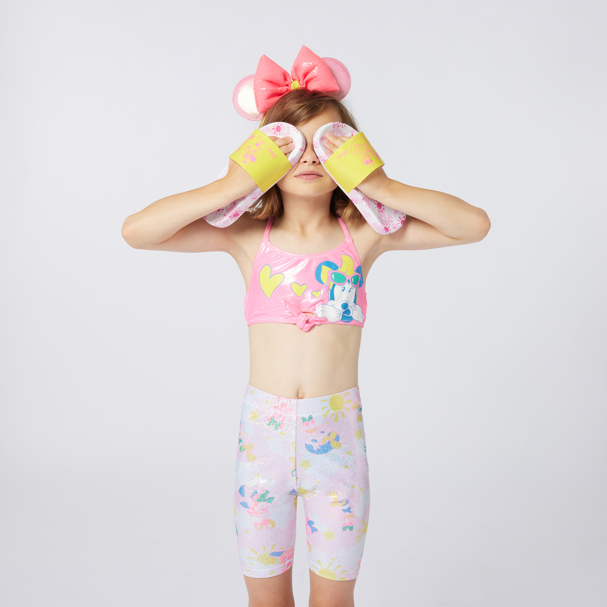 Printed sequin bike shorts BILLIEBLUSH for GIRL