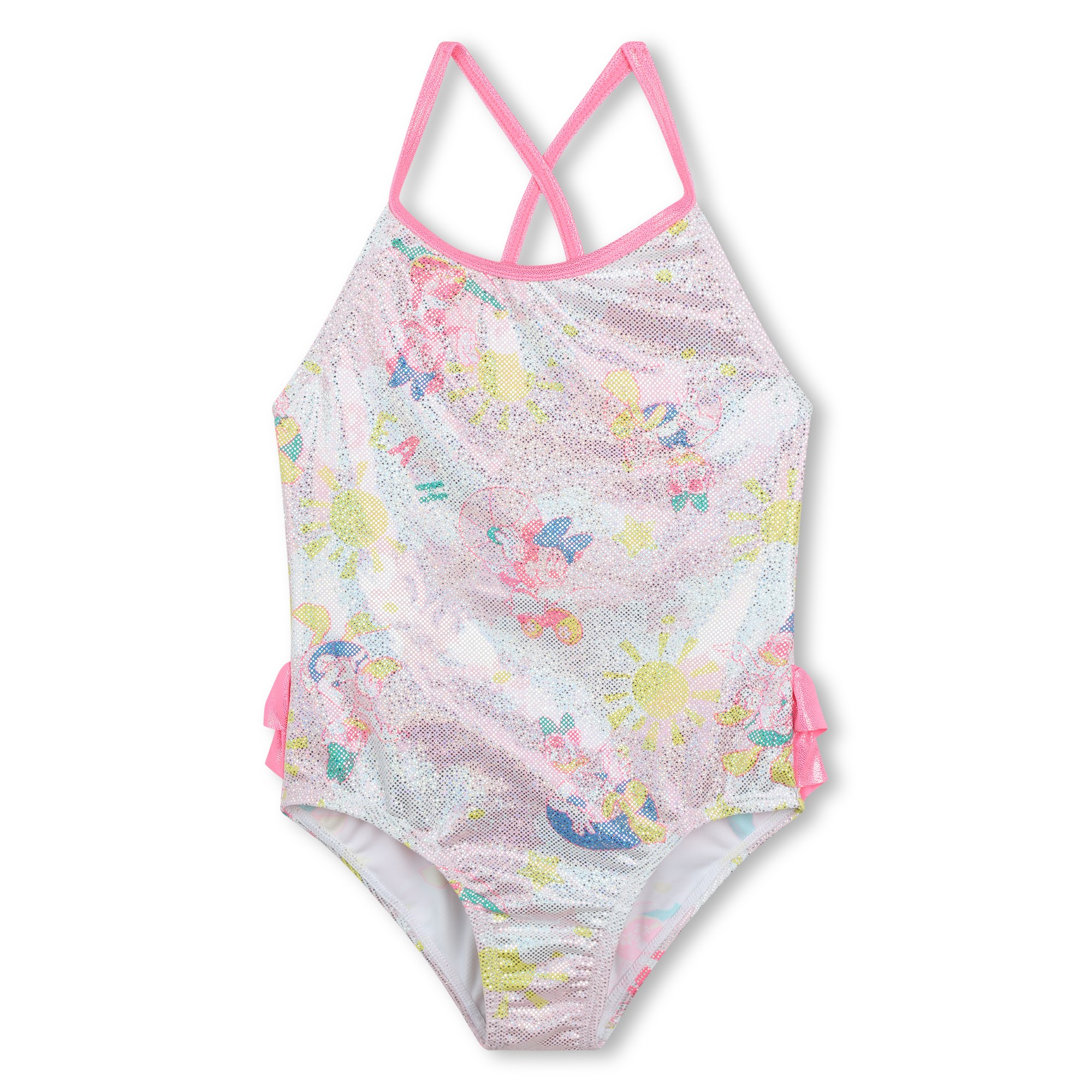 1-piece printed bathing suit BILLIEBLUSH for GIRL