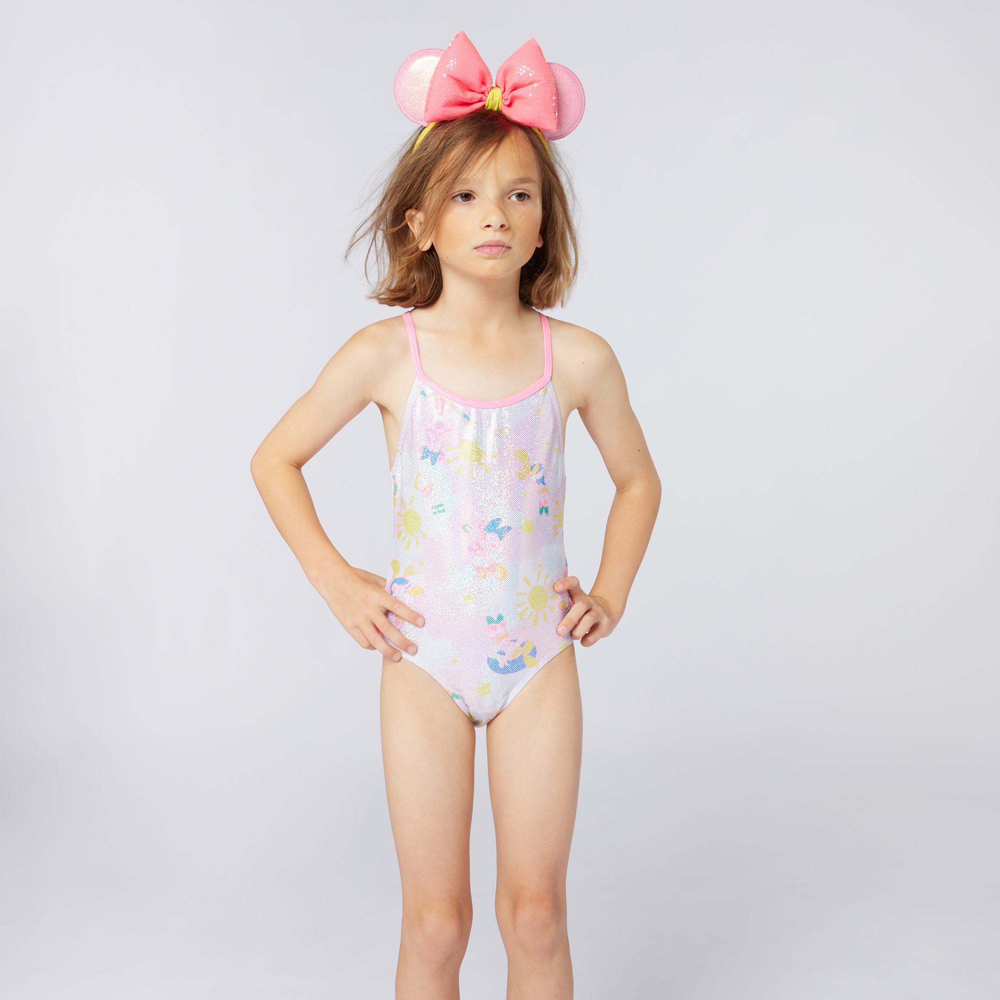 1-piece printed bathing suit BILLIEBLUSH for GIRL