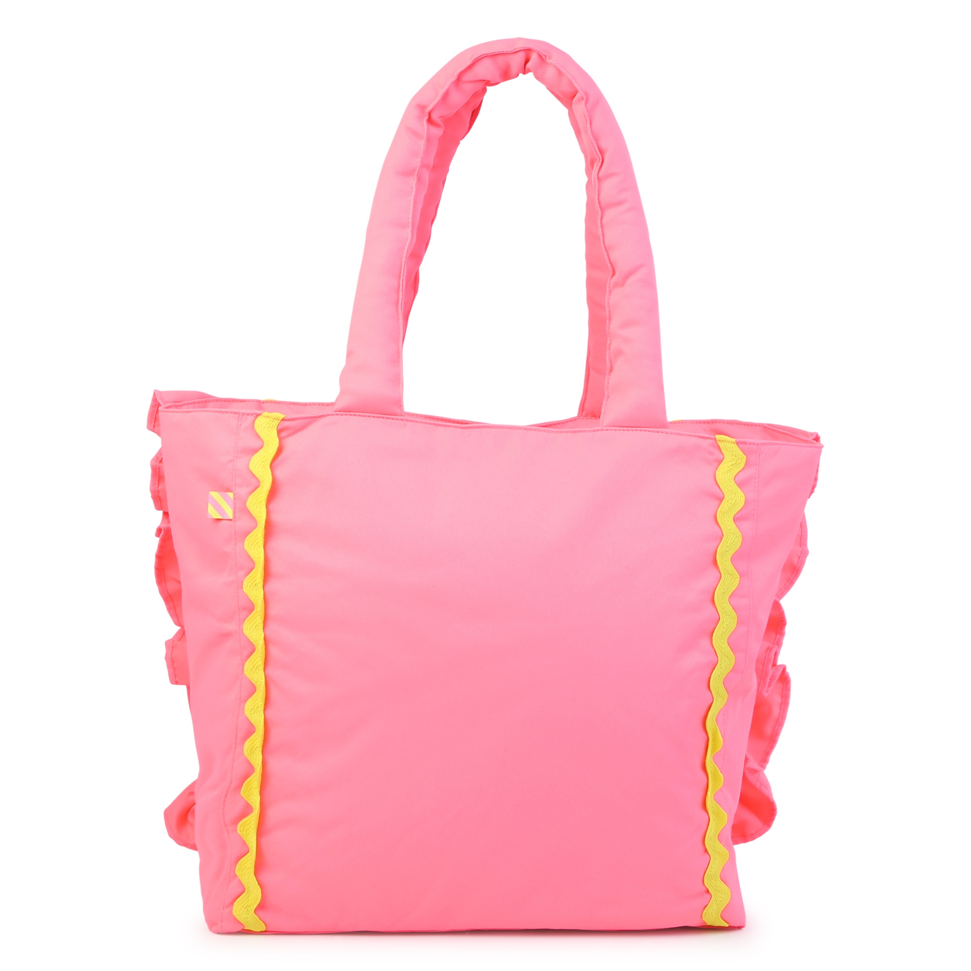 Tote bag with frills BILLIEBLUSH for GIRL