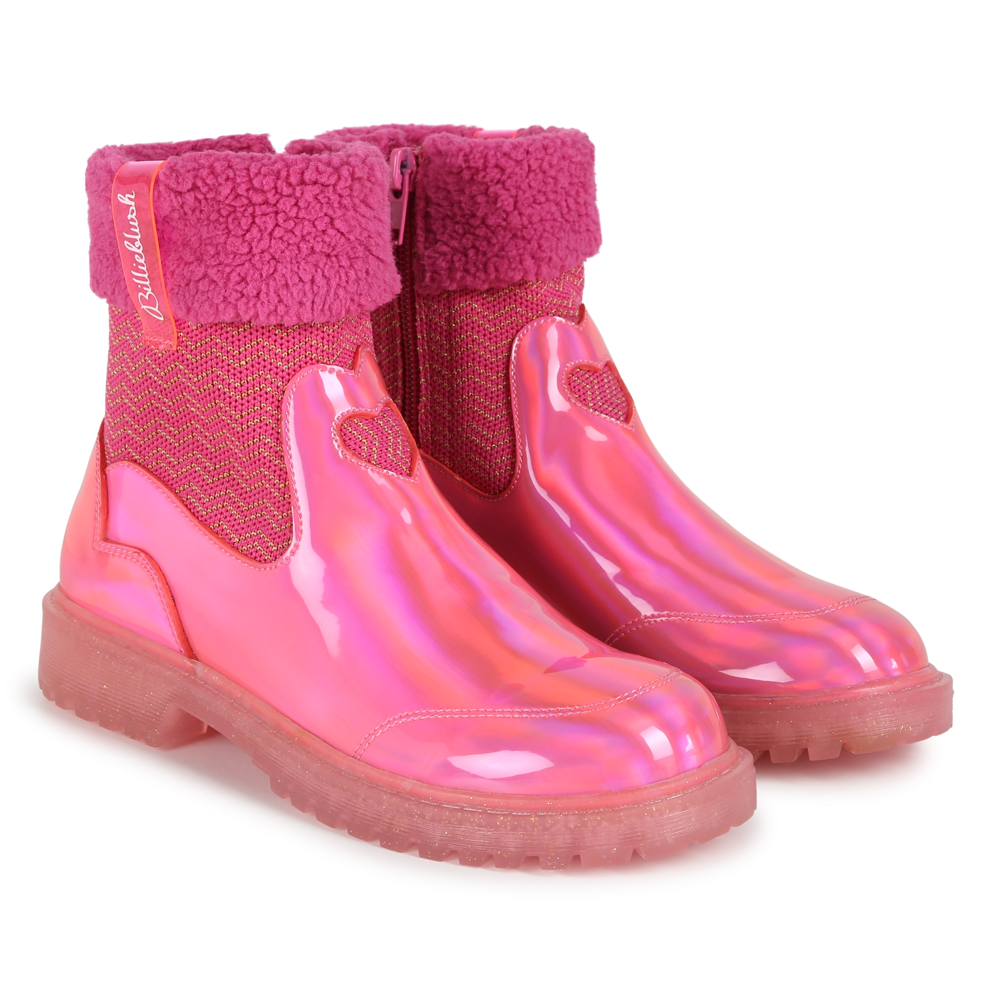 Bottines avec col en polaire duveteuse BILLIEBLUSH pour FILLE