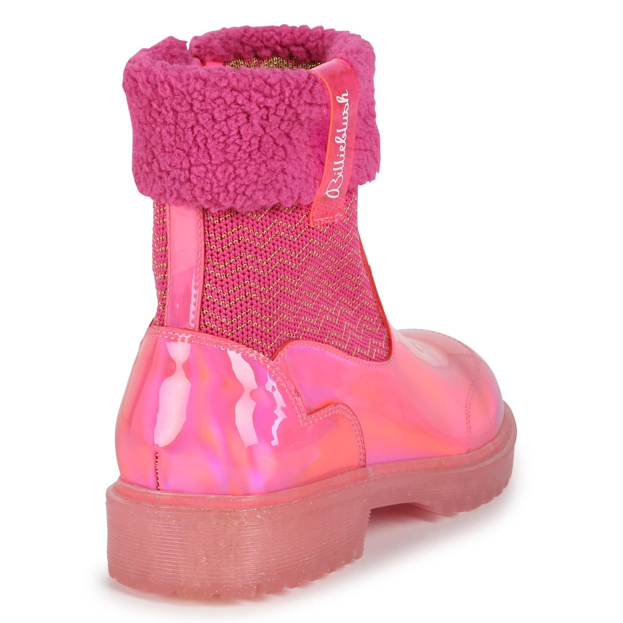 Bottines avec col en polaire duveteuse BILLIEBLUSH pour FILLE