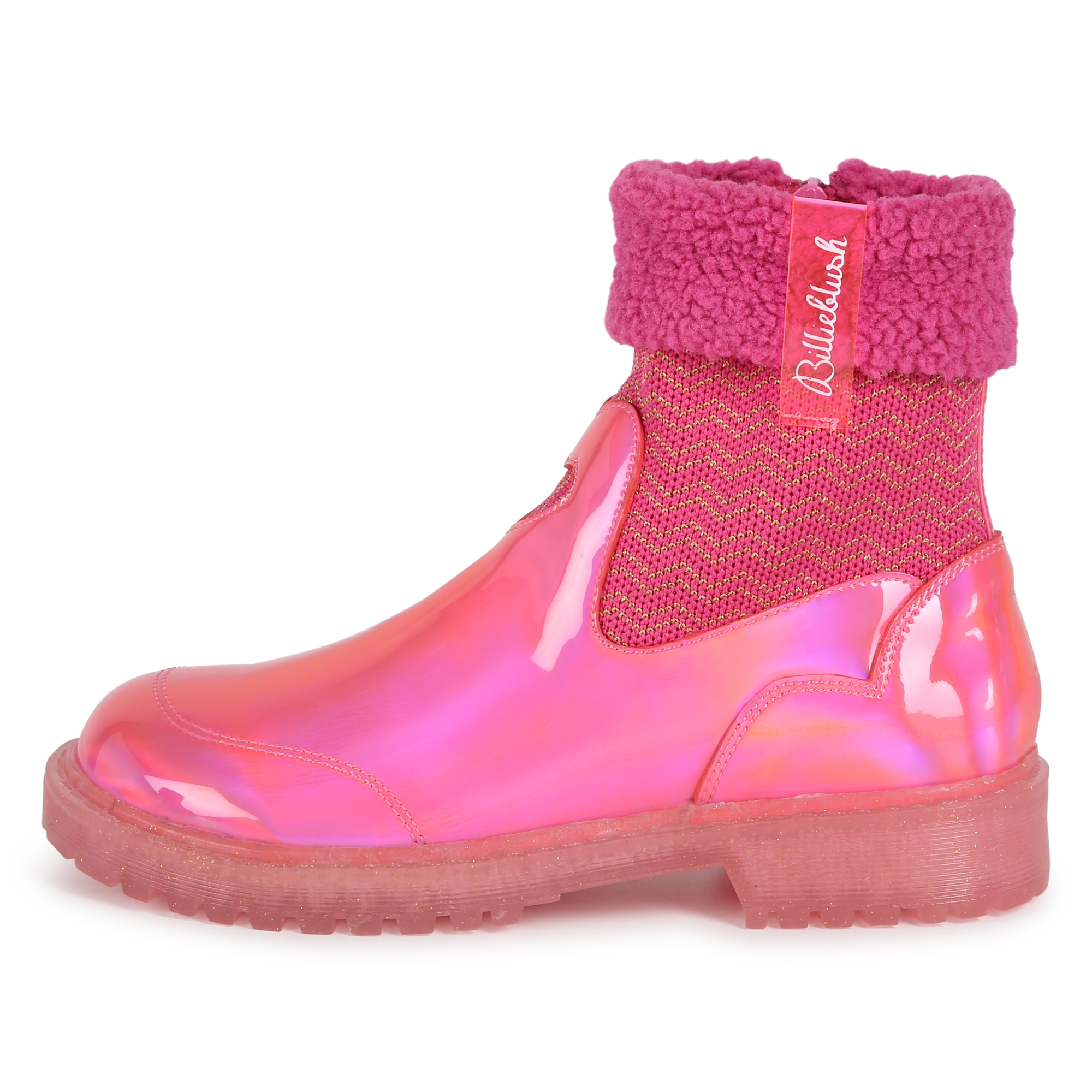 Bottines avec col en polaire duveteuse BILLIEBLUSH pour FILLE