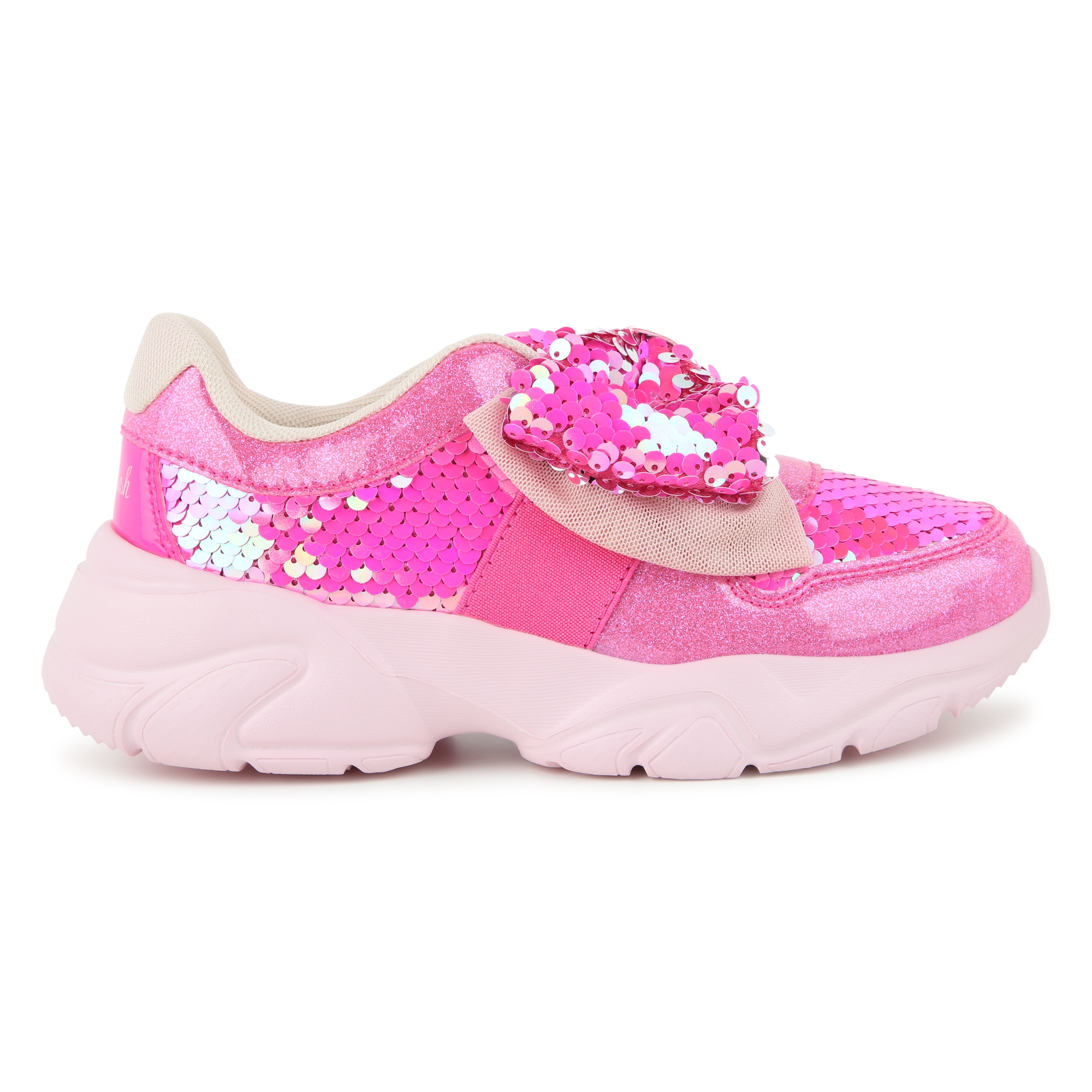 Sequined trainers with elastic BILLIEBLUSH for GIRL