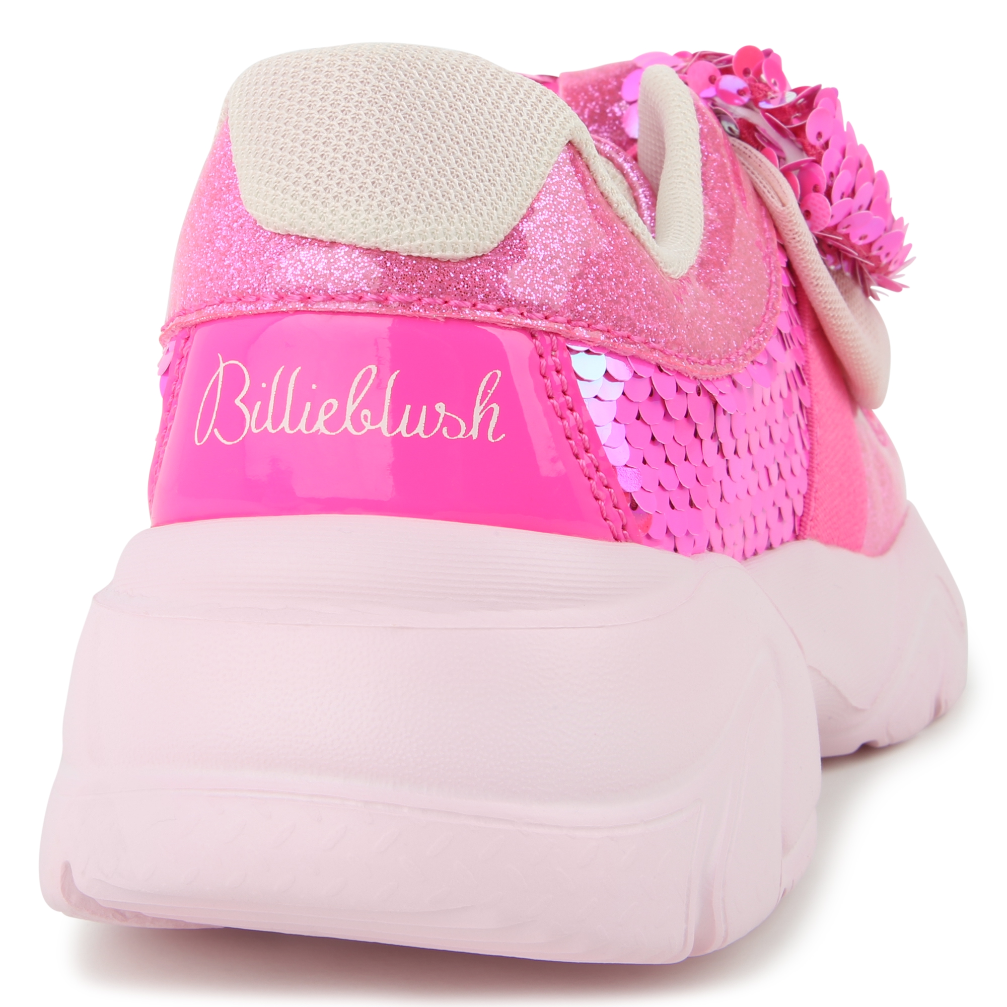 Sequined trainers with elastic BILLIEBLUSH for GIRL