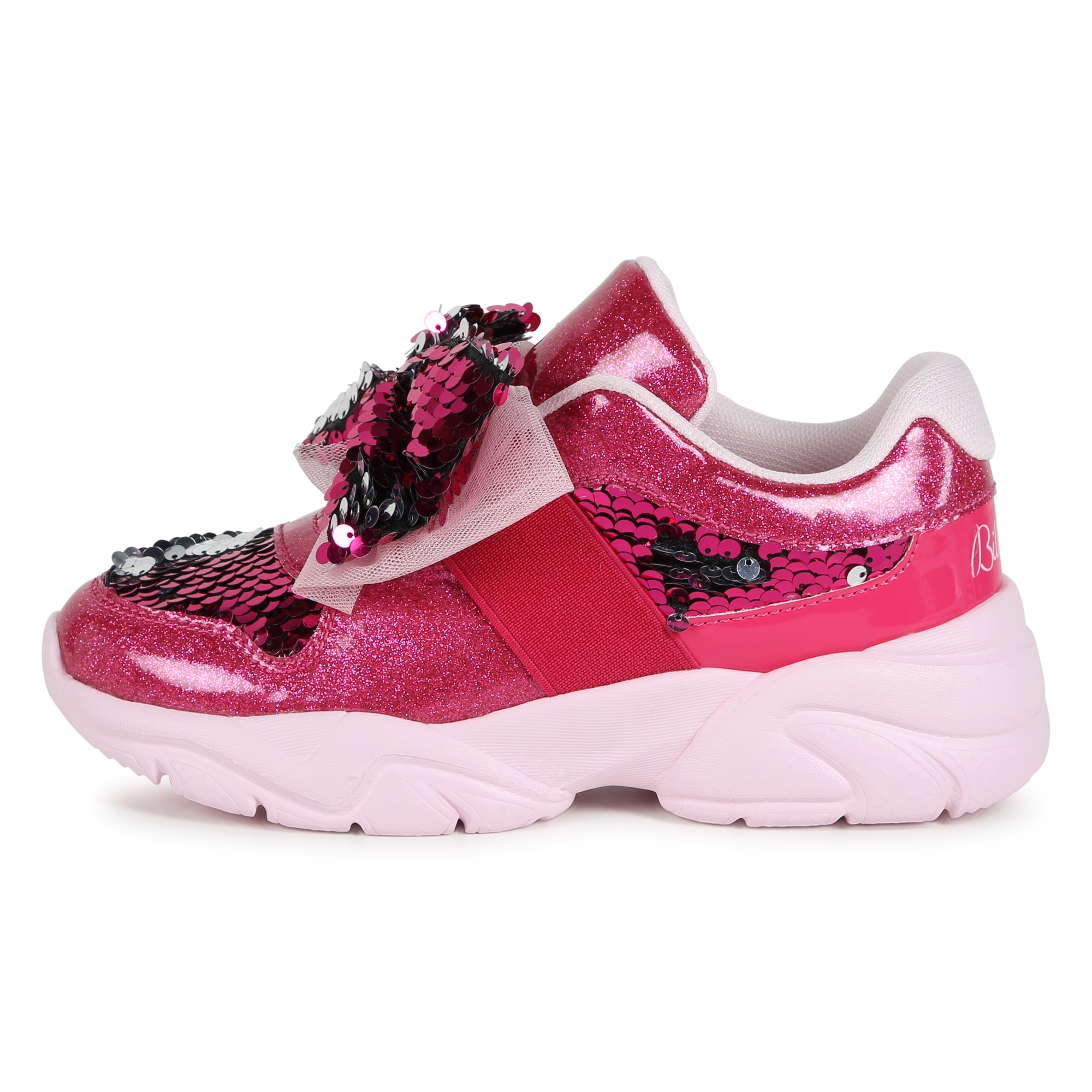 Sequined trainers with elastic BILLIEBLUSH for GIRL