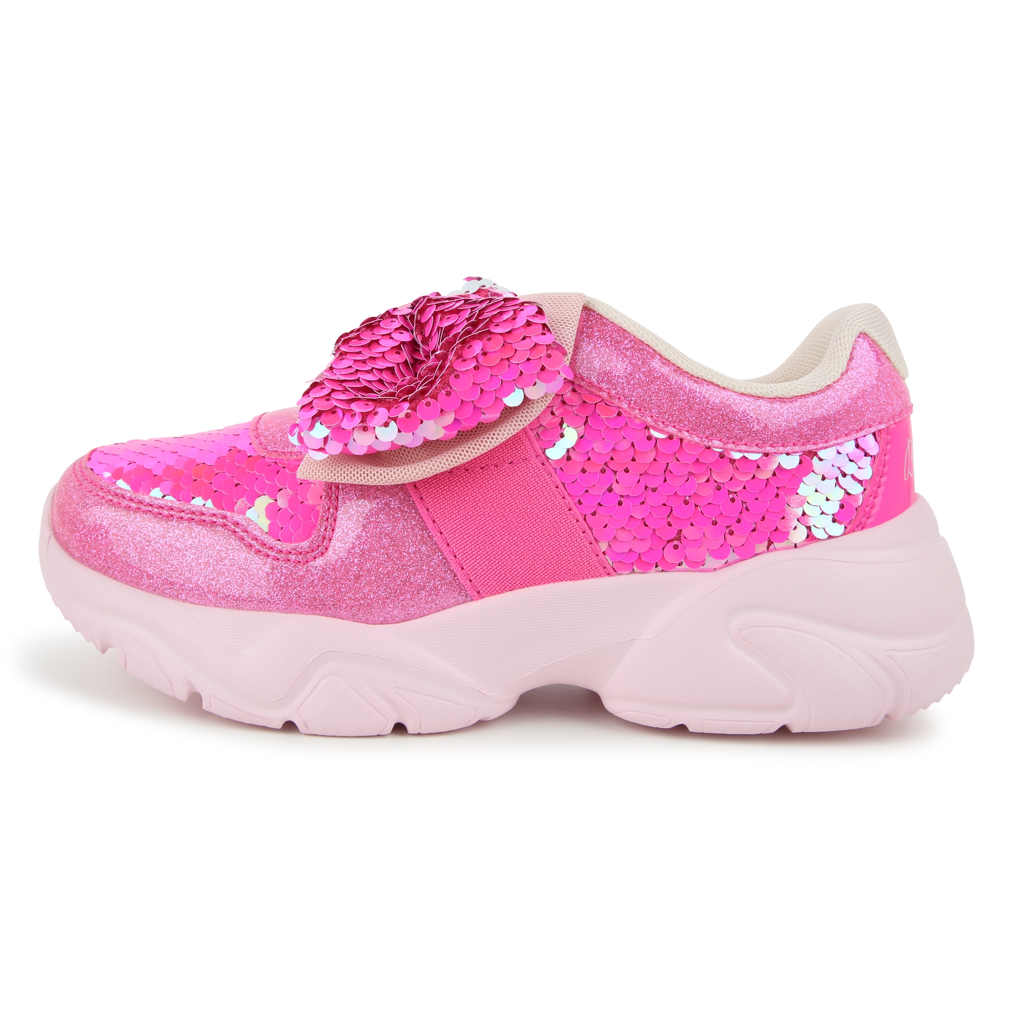 Sequined trainers with elastic BILLIEBLUSH for GIRL