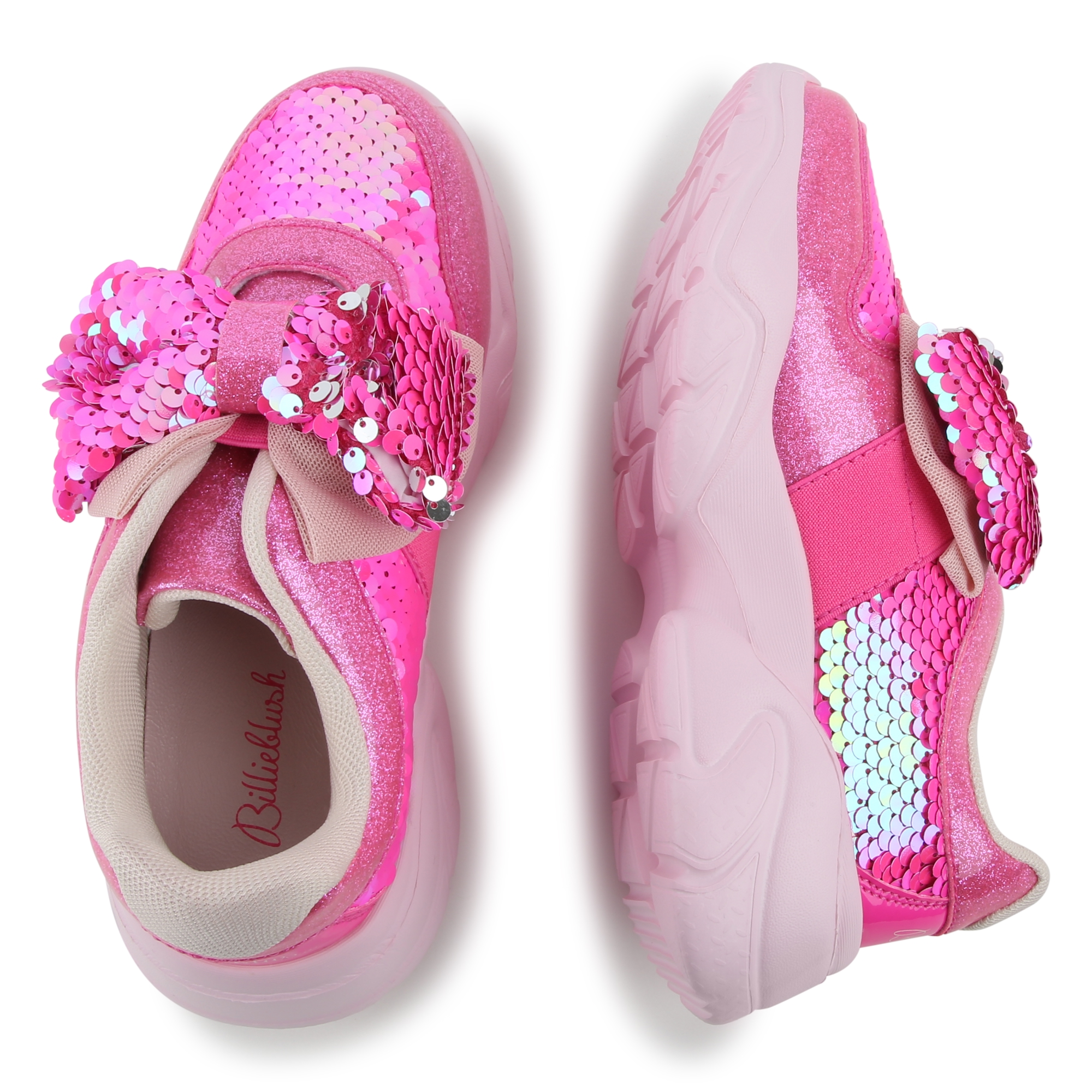 Sequined trainers with elastic BILLIEBLUSH for GIRL