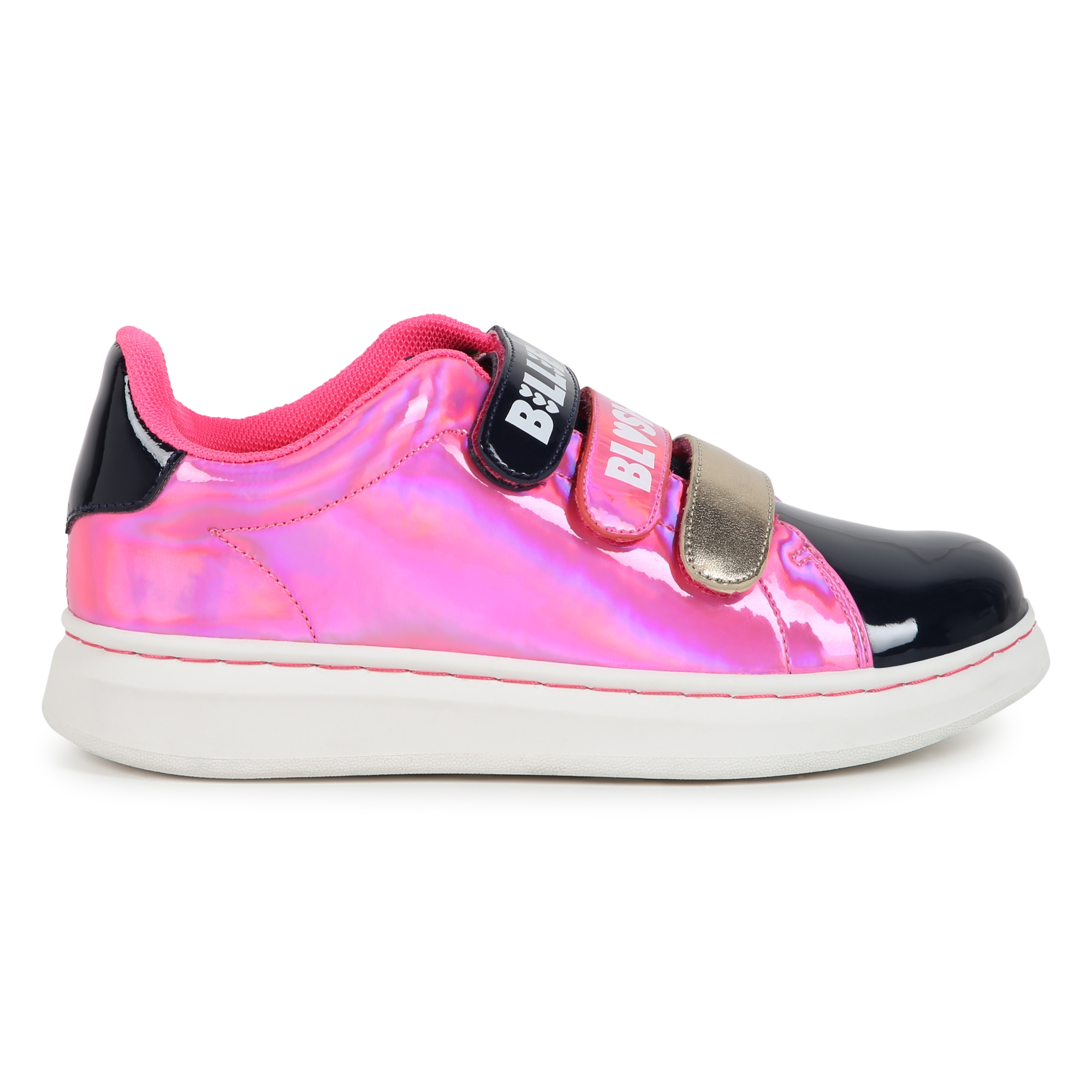 Lage sneakers met klittenband BILLIEBLUSH Voor