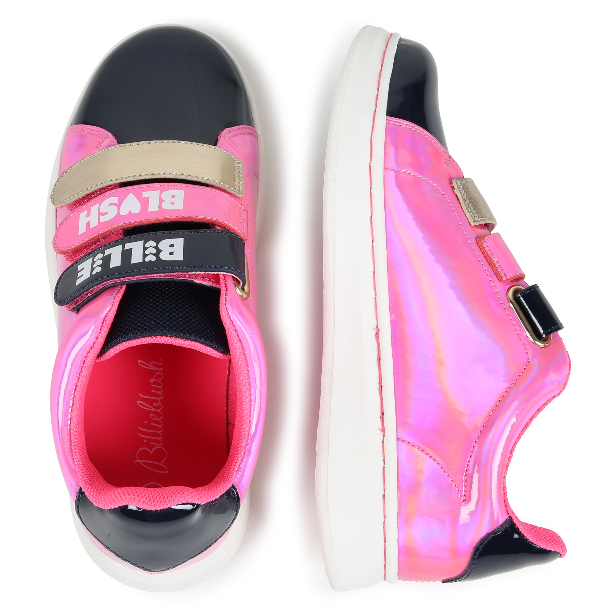 Lage sneakers met klittenband BILLIEBLUSH Voor