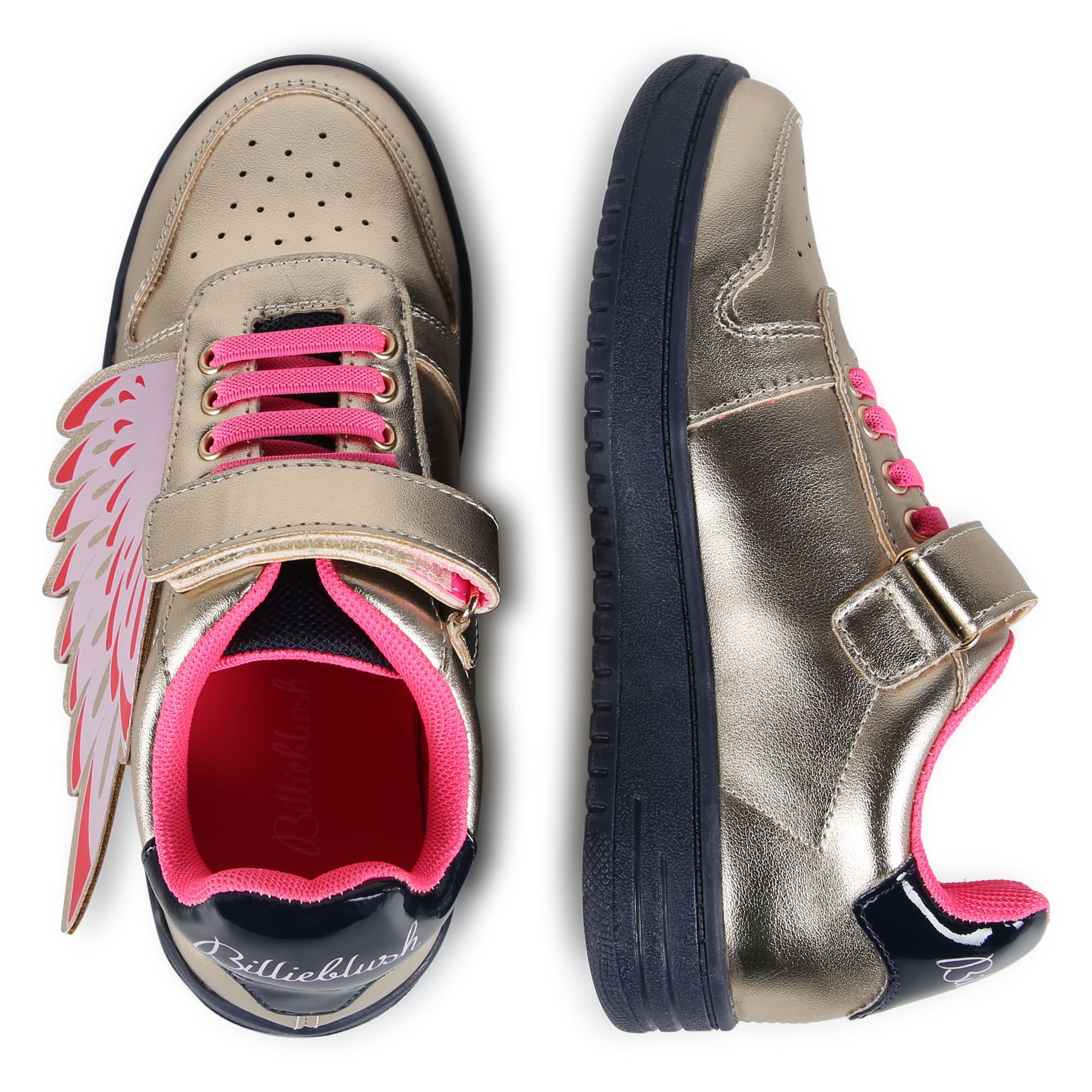 Zapatillas cordones y velcro BILLIEBLUSH para NIÑA