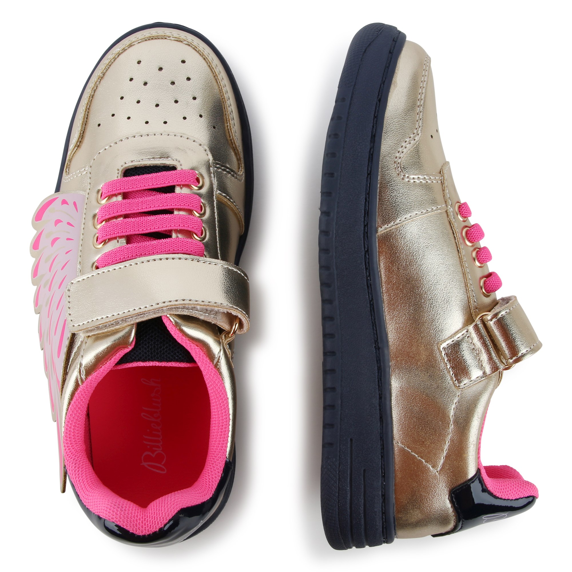 Zapatillas cordones y velcro BILLIEBLUSH para NIÑA