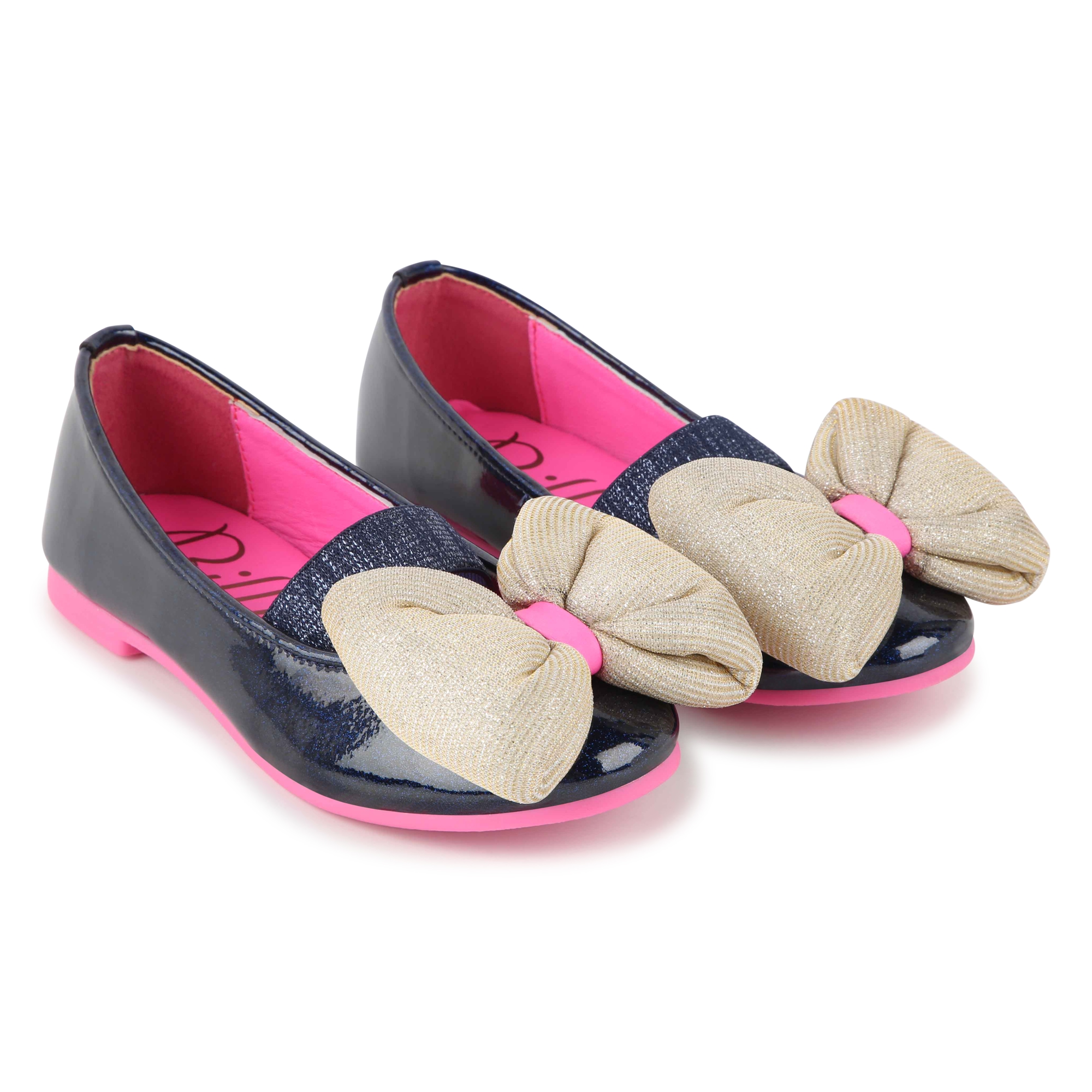 Elastic-strap ballet flats BILLIEBLUSH for GIRL