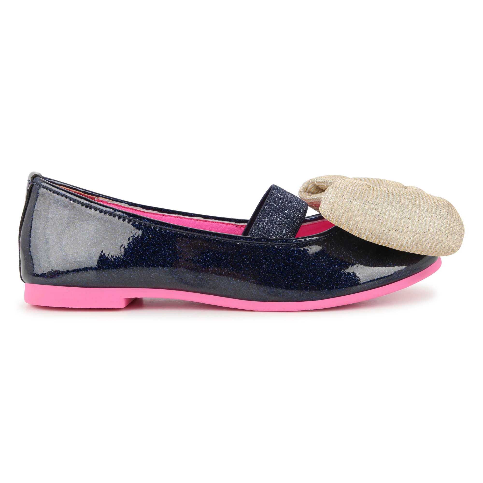 Elastic-strap ballet flats BILLIEBLUSH for GIRL