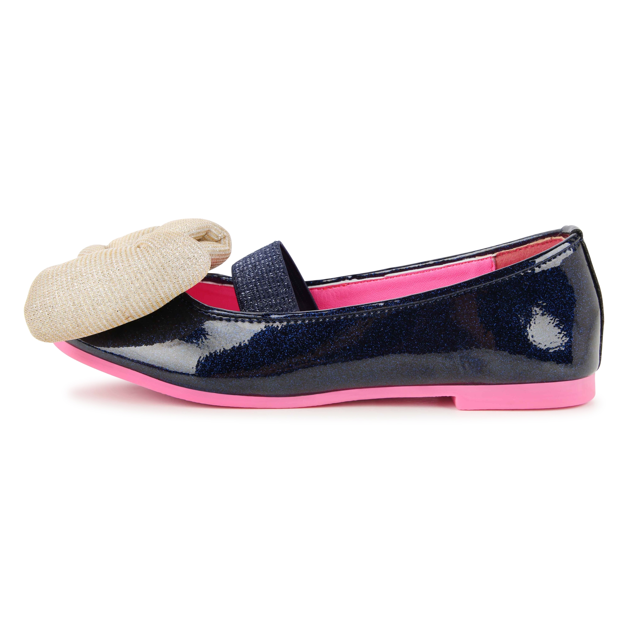 Elastic-strap ballet flats BILLIEBLUSH for GIRL