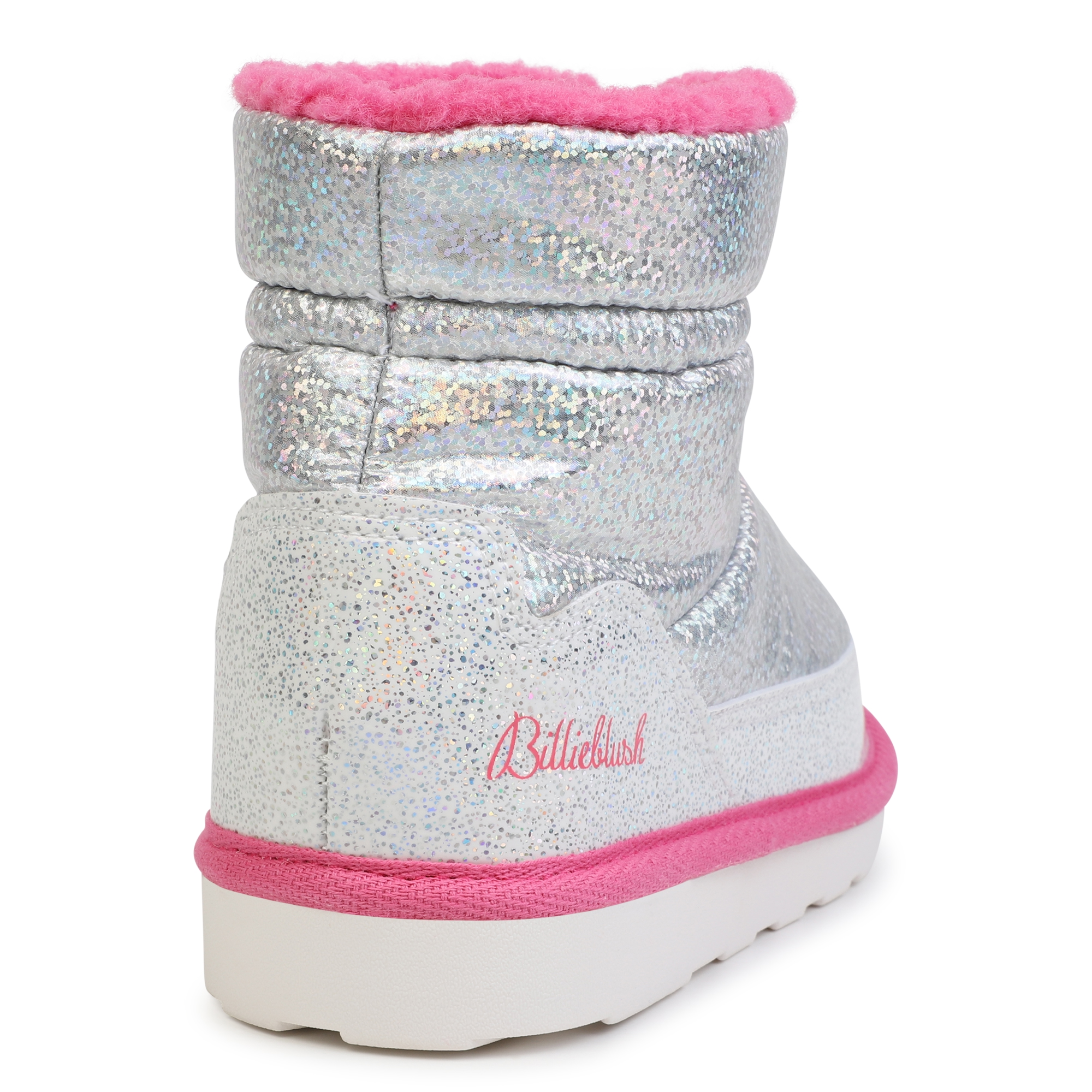 BILLIEBLUSH Elastic lace snow boots girl beige Kids around