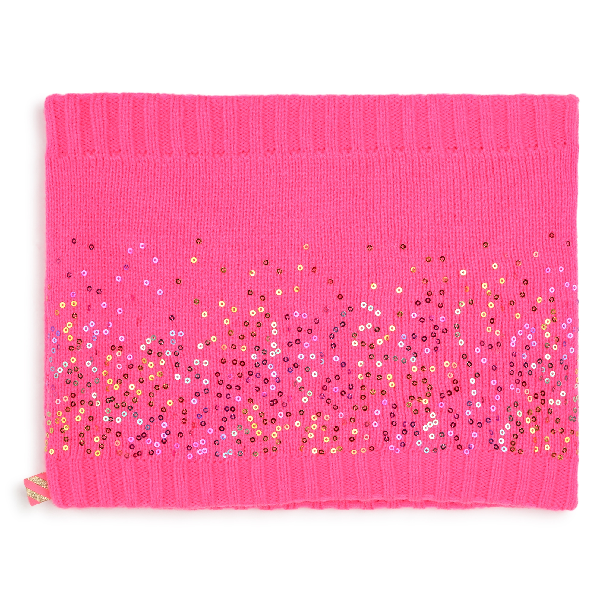 Scaldacollo maglia paillettes BILLIEBLUSH Per BAMBINA