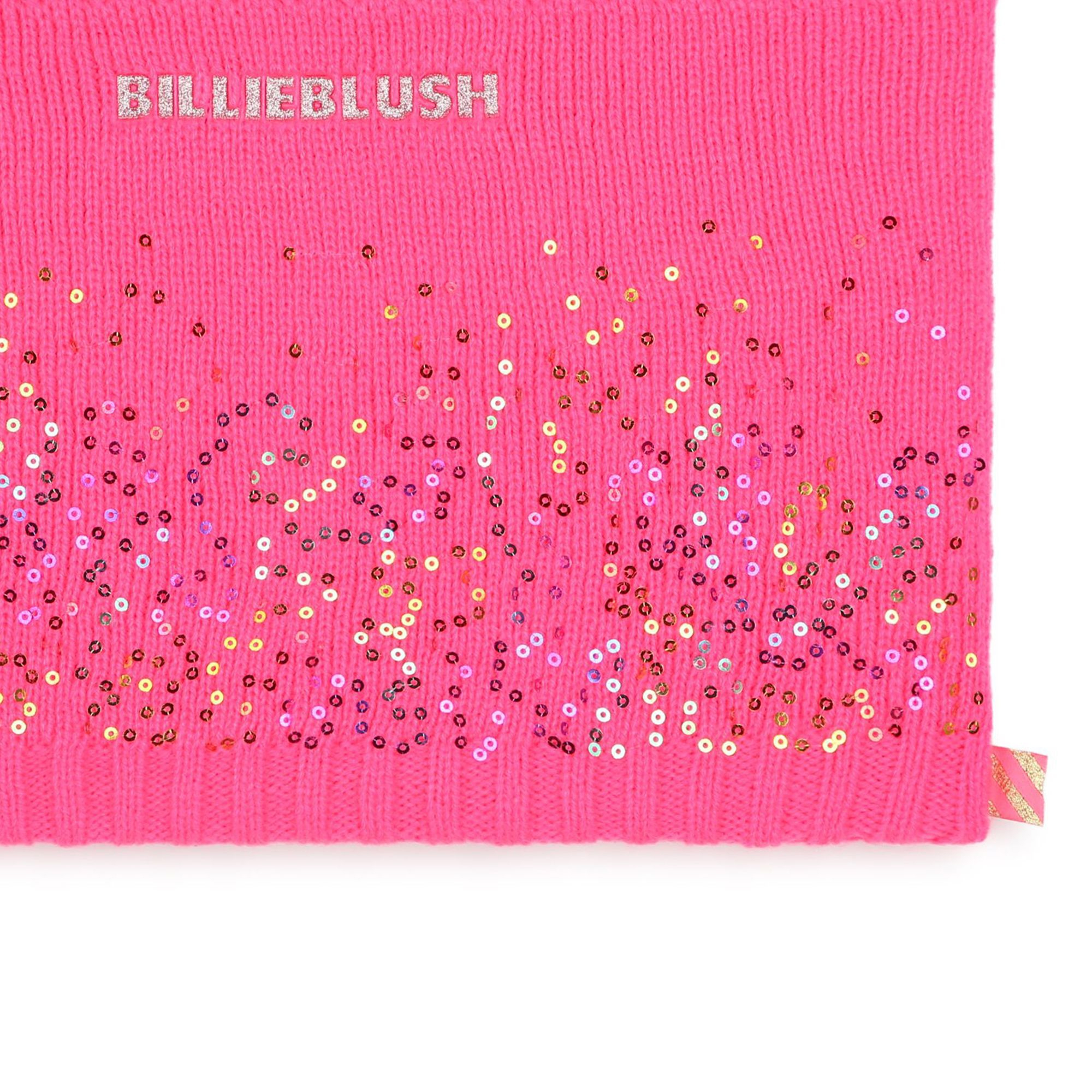 Gebreide col met lovertjes BILLIEBLUSH Voor