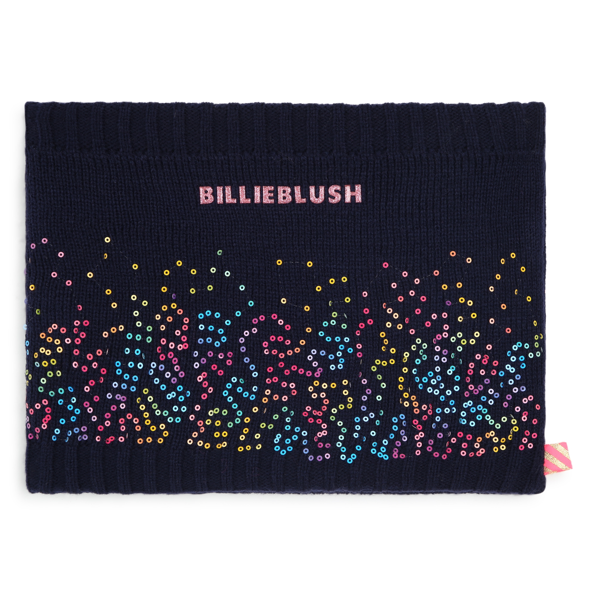 Tour de cou tricot à sequins BILLIEBLUSH pour FILLE