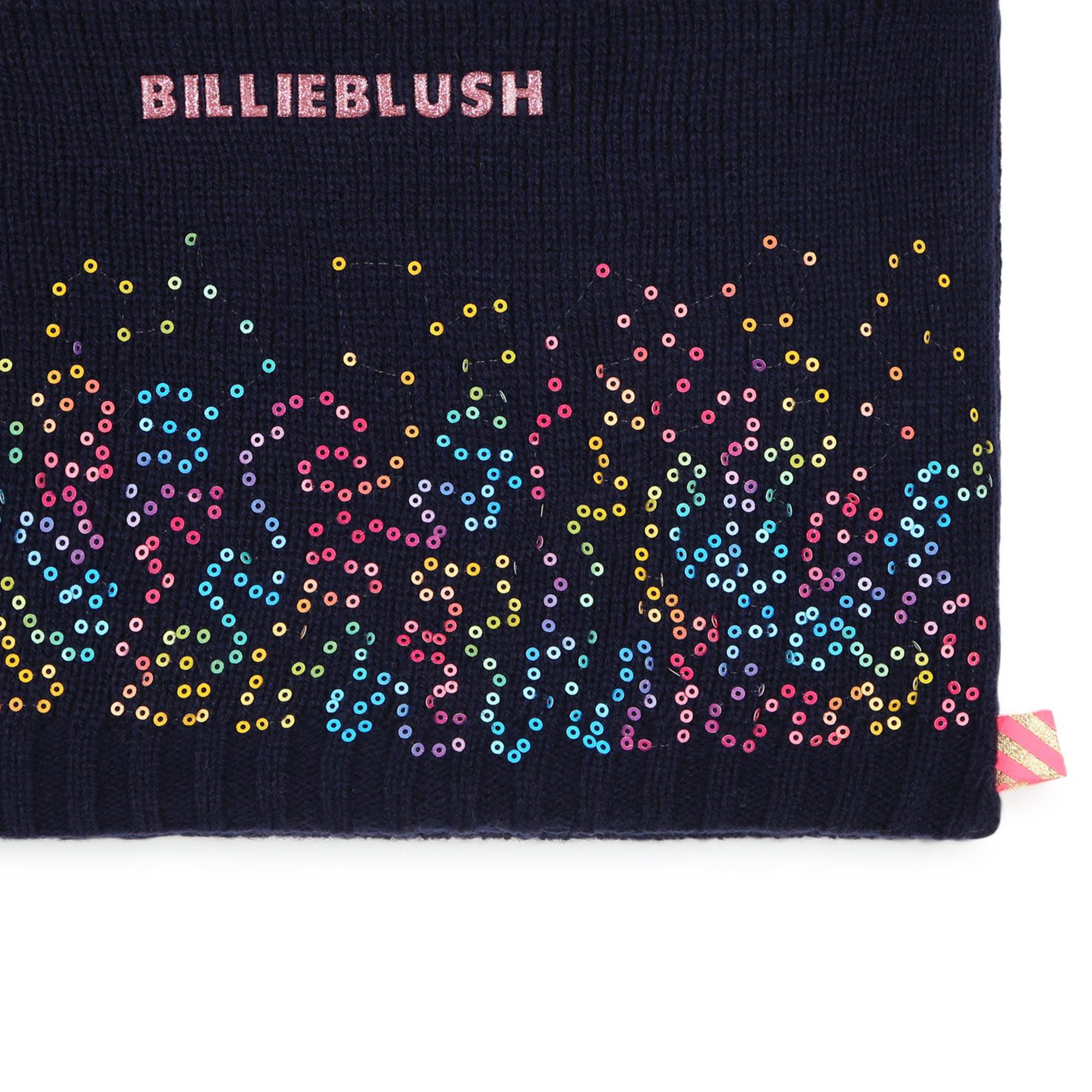 Sparkly knitted snood BILLIEBLUSH for GIRL