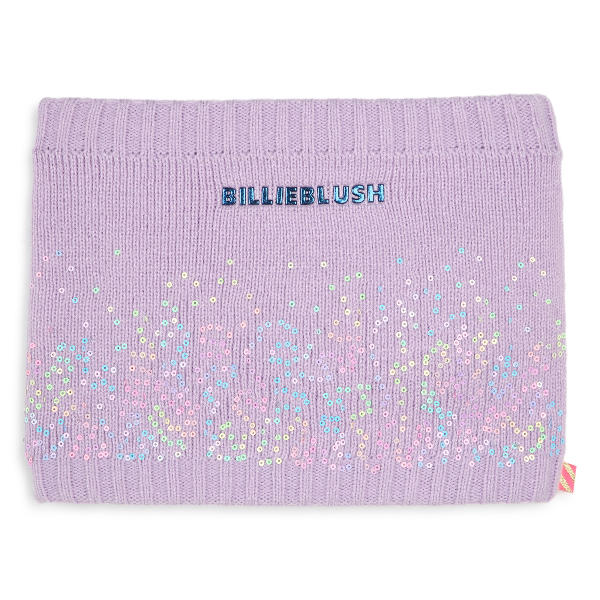 Sparkly knitted snood BILLIEBLUSH for GIRL