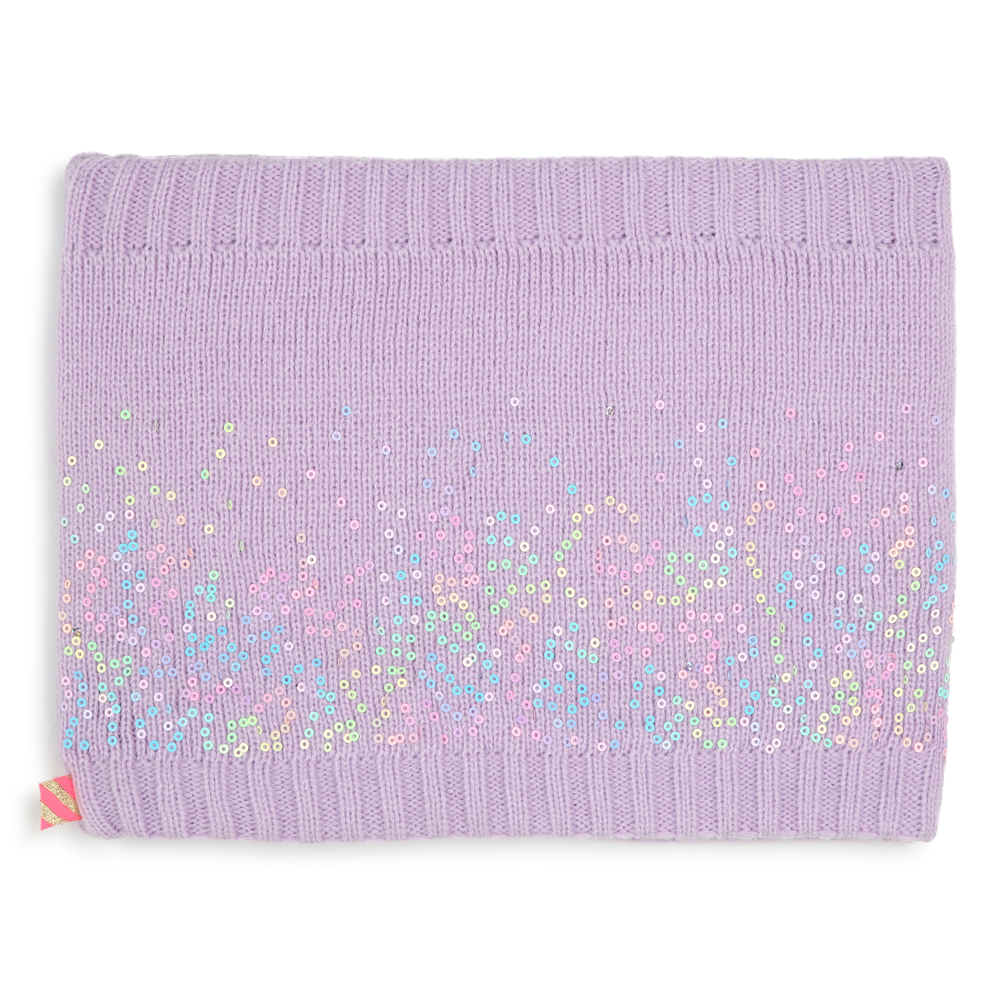 Sparkly knitted snood BILLIEBLUSH for GIRL