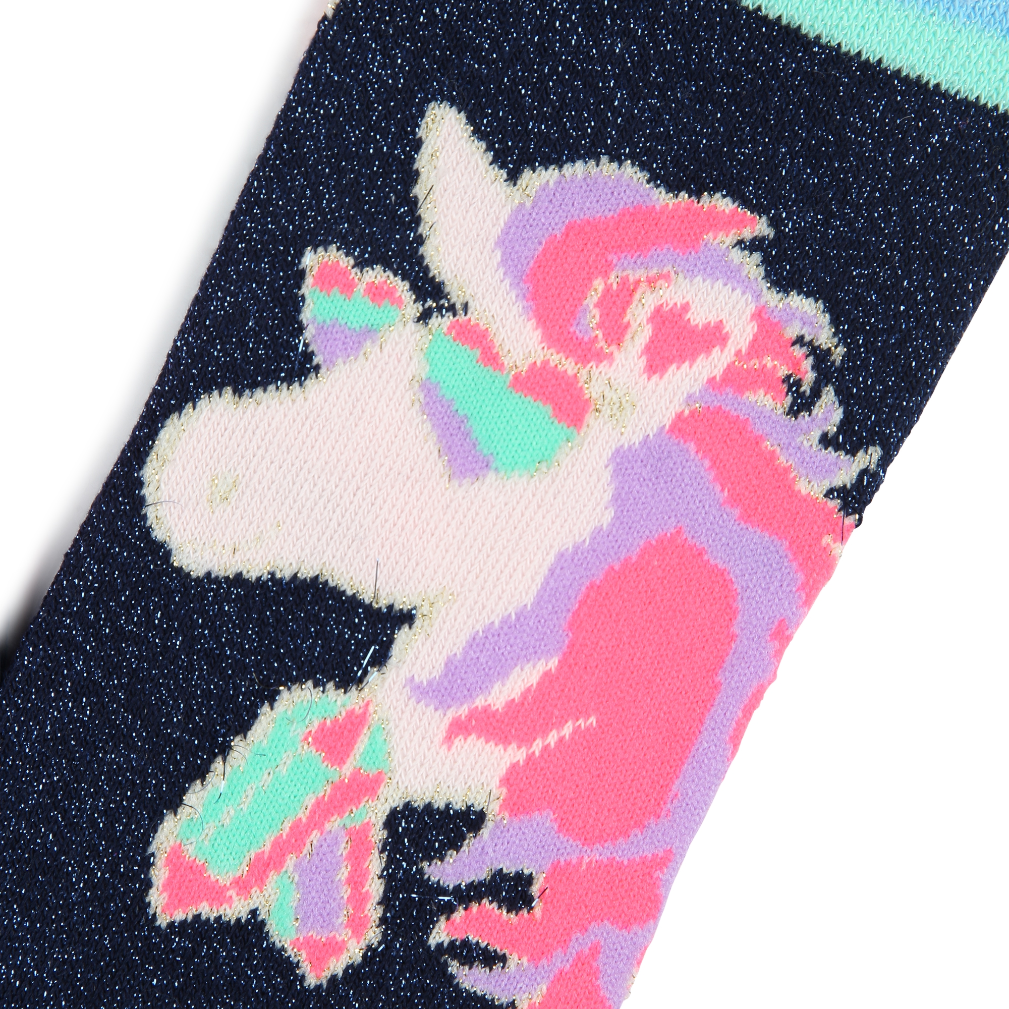 Pegasus motif socks BILLIEBLUSH for GIRL