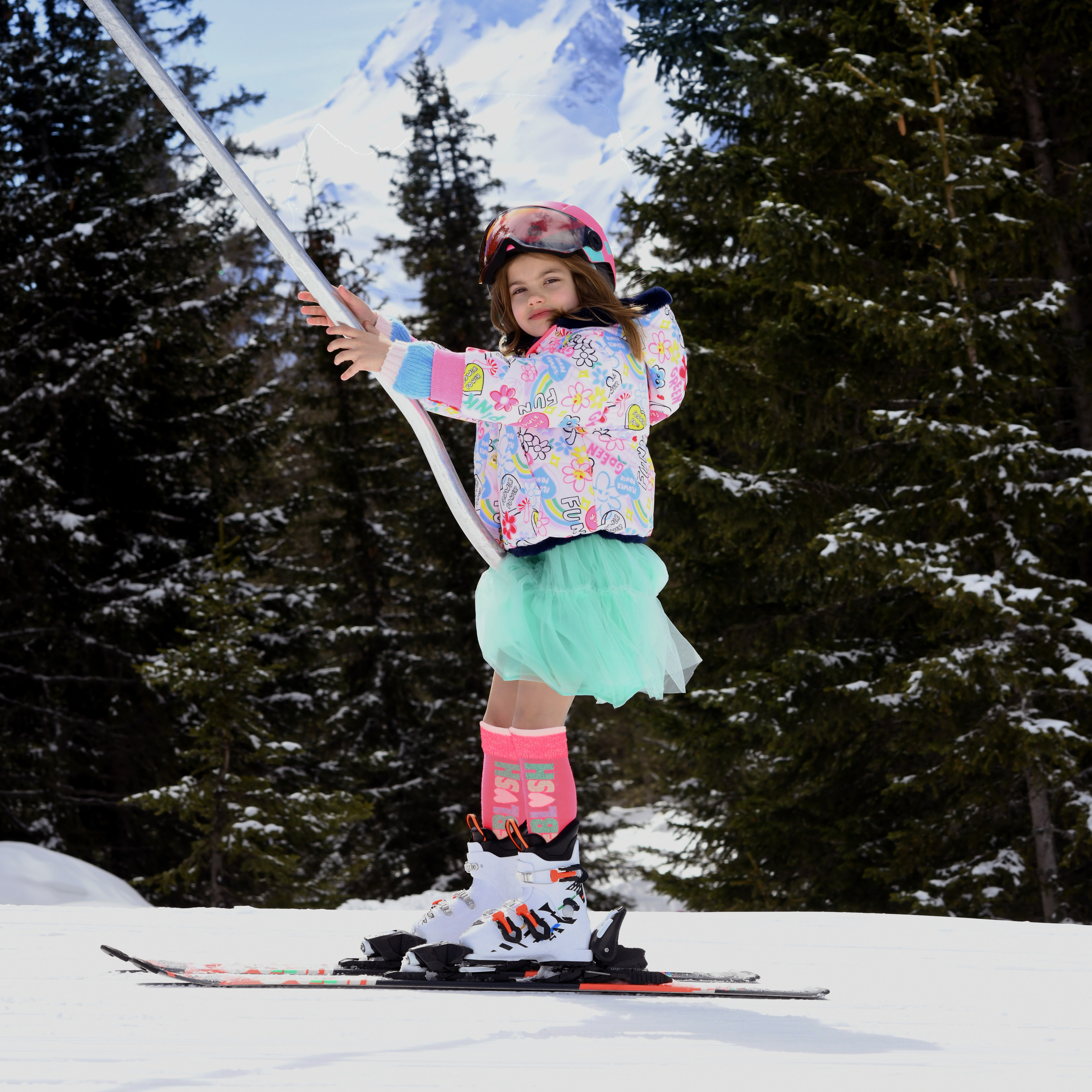 Calcetines estampados BILLIEBLUSH para NIÑA