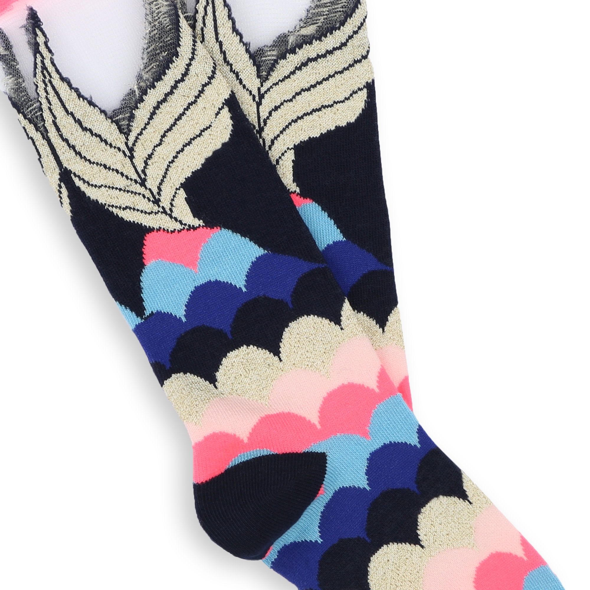 Hohe Socken mit Meerjungfrau BILLIEBLUSH Für MÄDCHEN