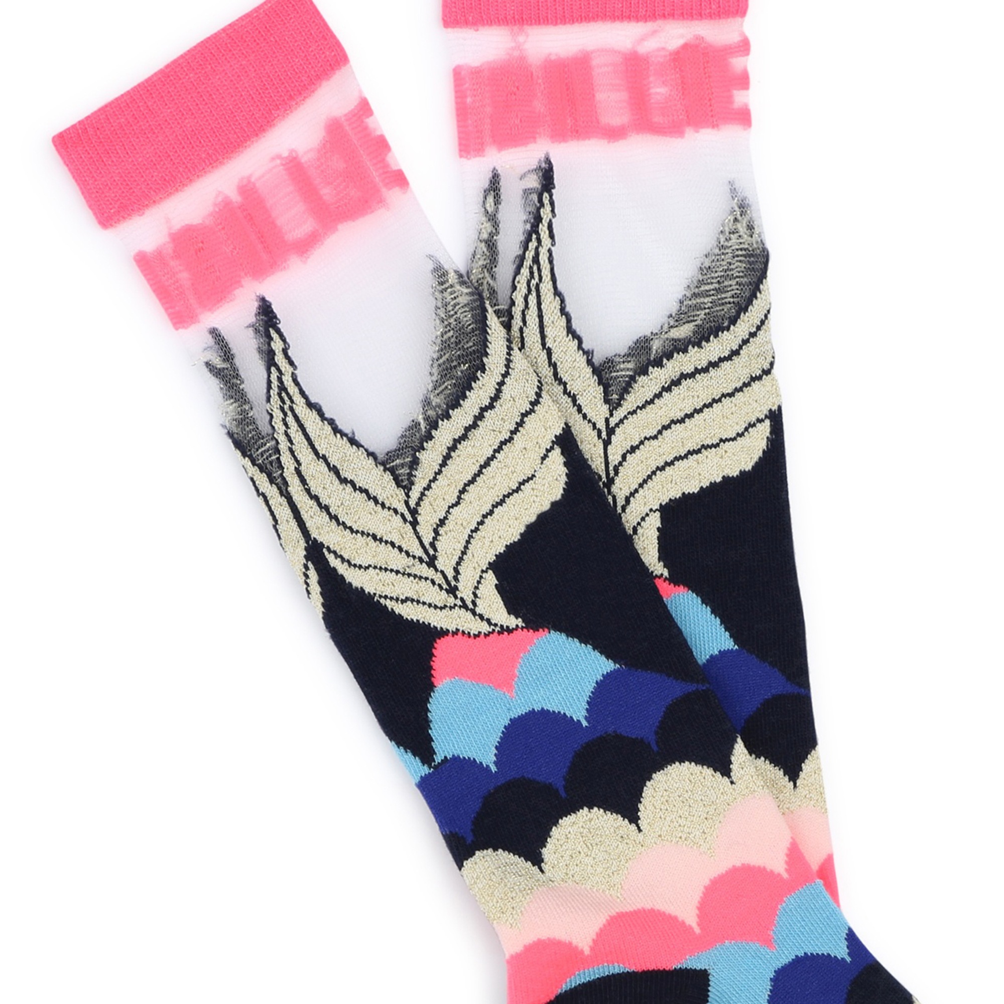 Hohe Socken mit Meerjungfrau BILLIEBLUSH Für MÄDCHEN