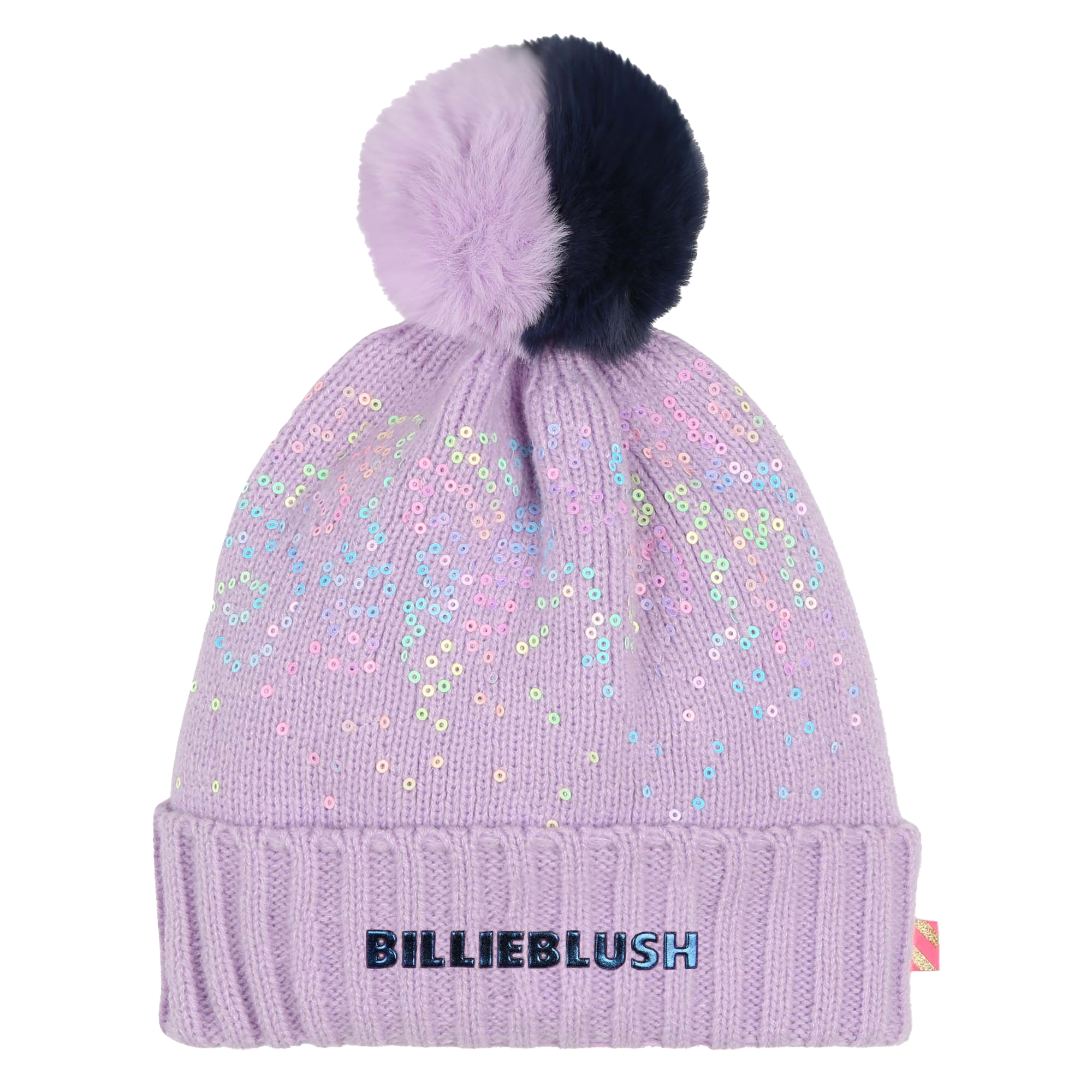 Bonnet à pompon avec sequins BILLIEBLUSH pour FILLE