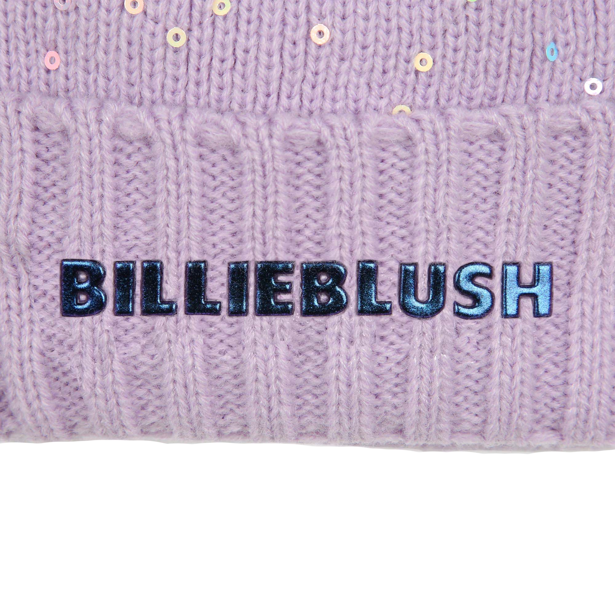 Pompom hat with sequins BILLIEBLUSH for GIRL