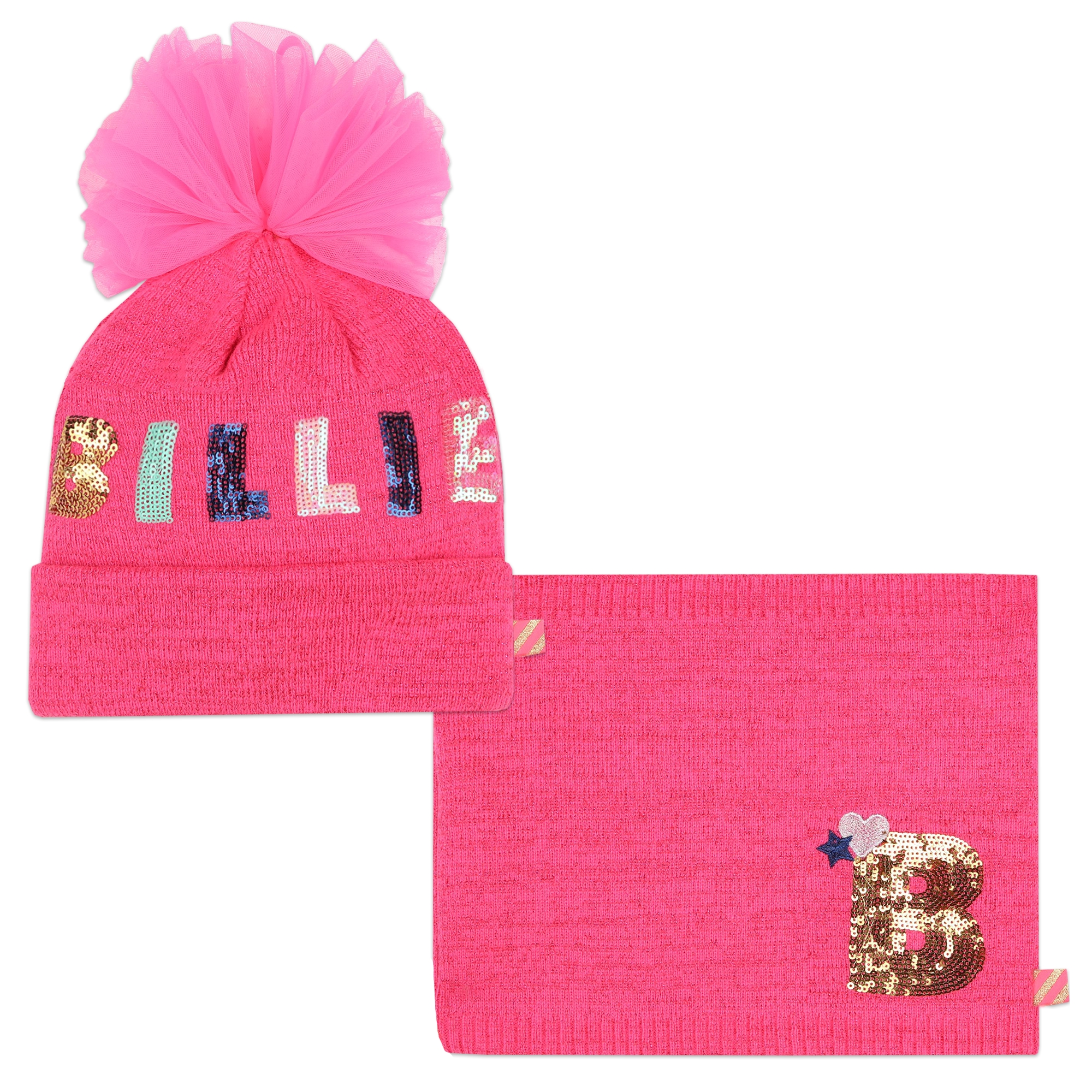 Conjunto de gorro y bufanda BILLIEBLUSH para NIÑA