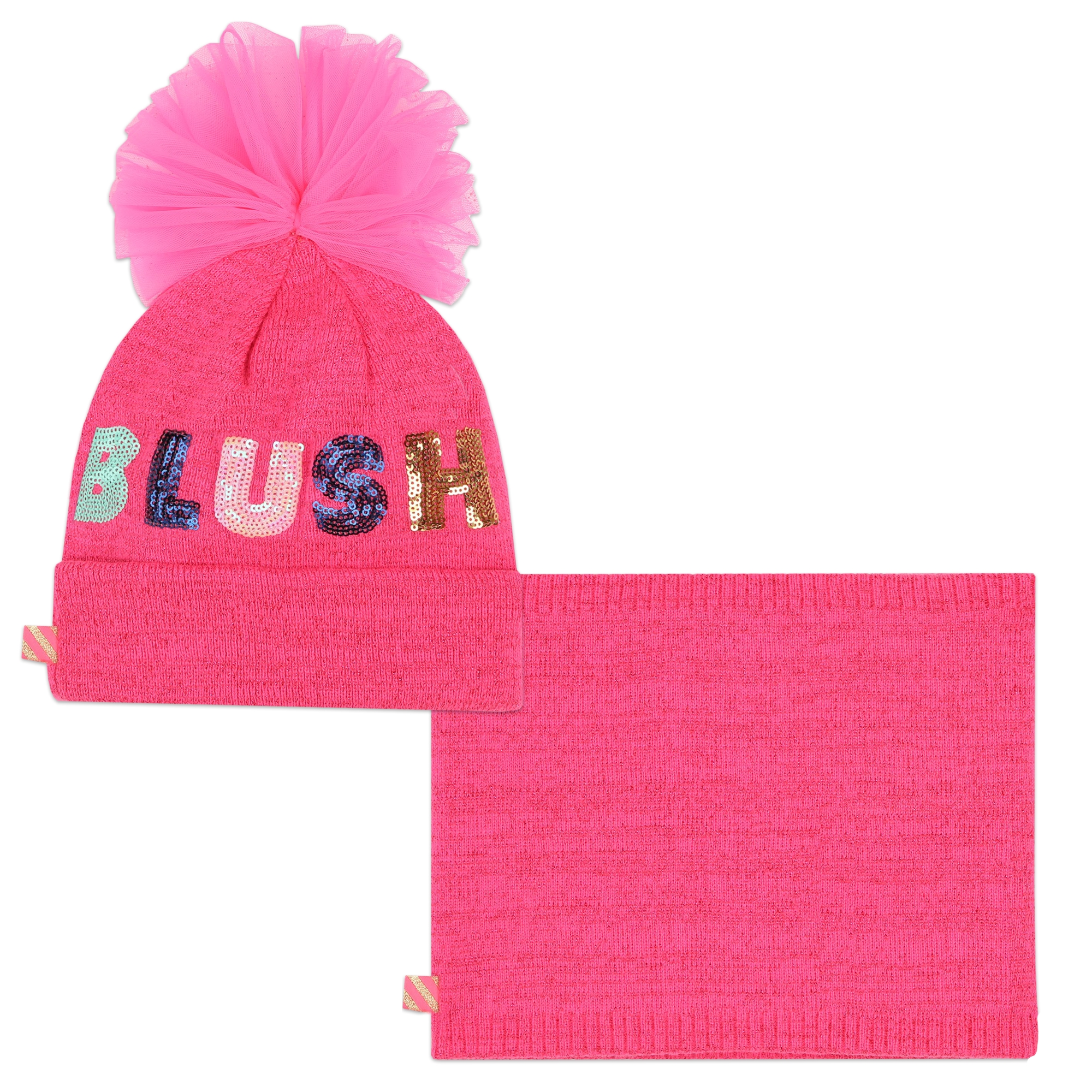 Conjunto de gorro y bufanda BILLIEBLUSH para NIÑA