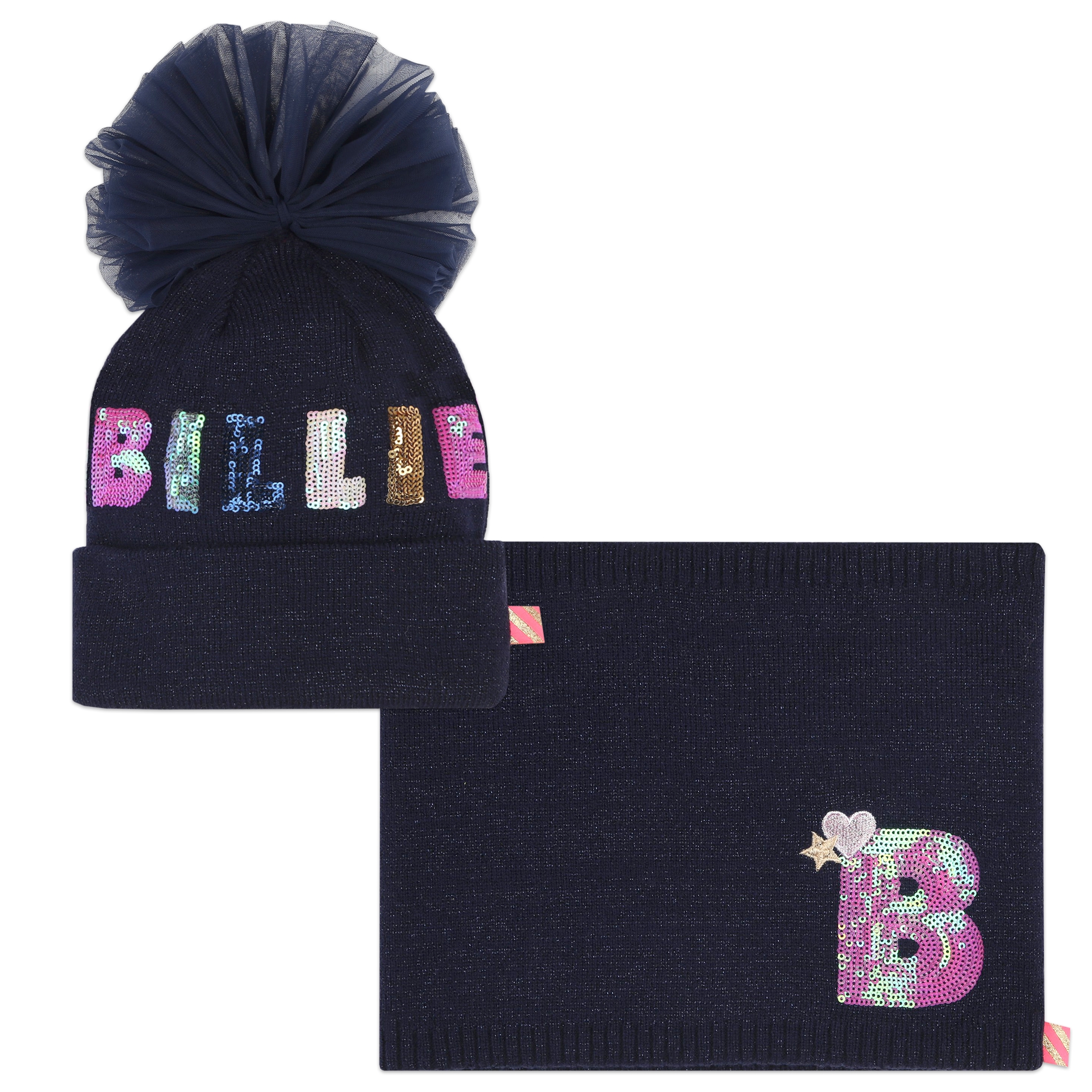 Conjunto de gorro y bufanda BILLIEBLUSH para NIÑA