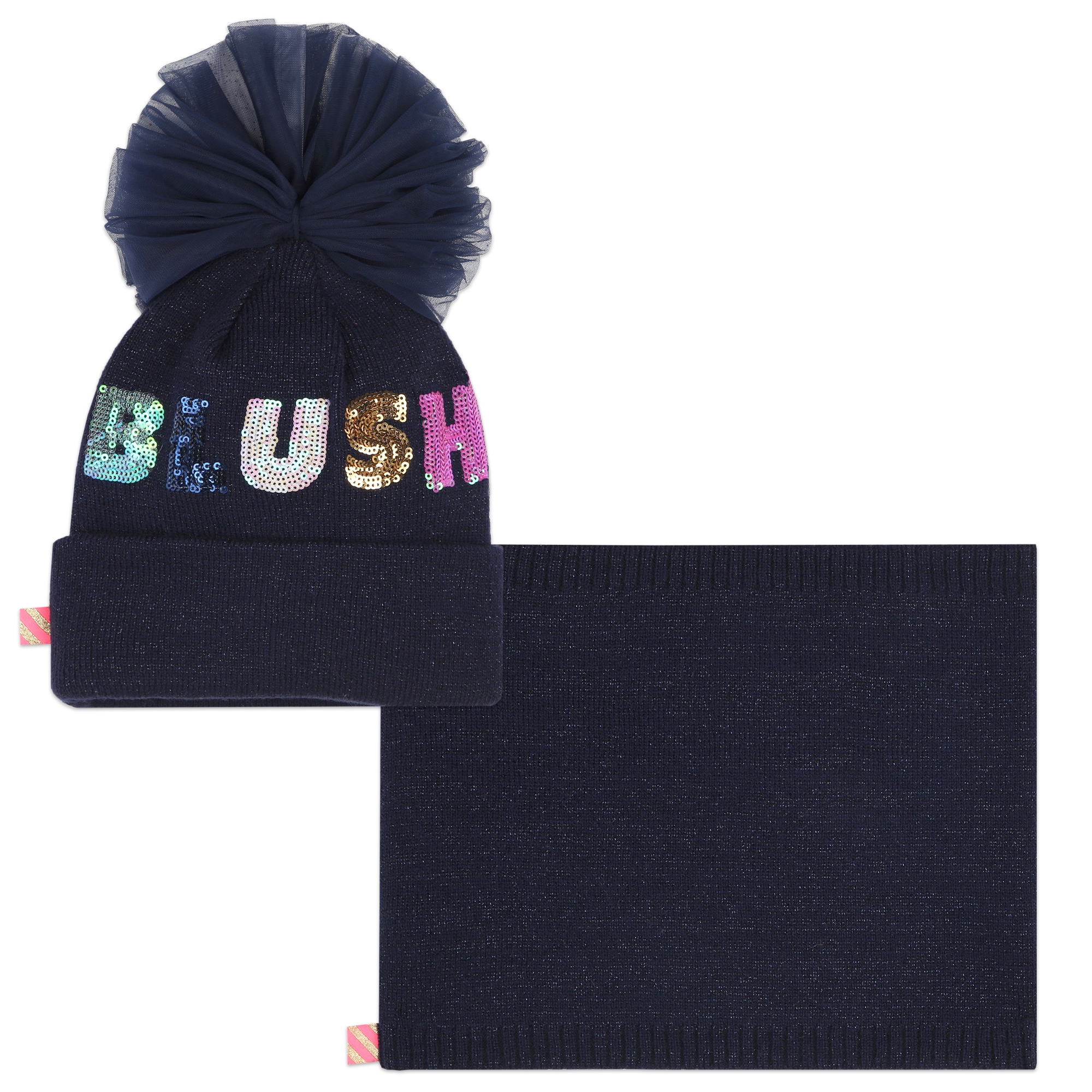 Conjunto de gorro y bufanda BILLIEBLUSH para NIÑA