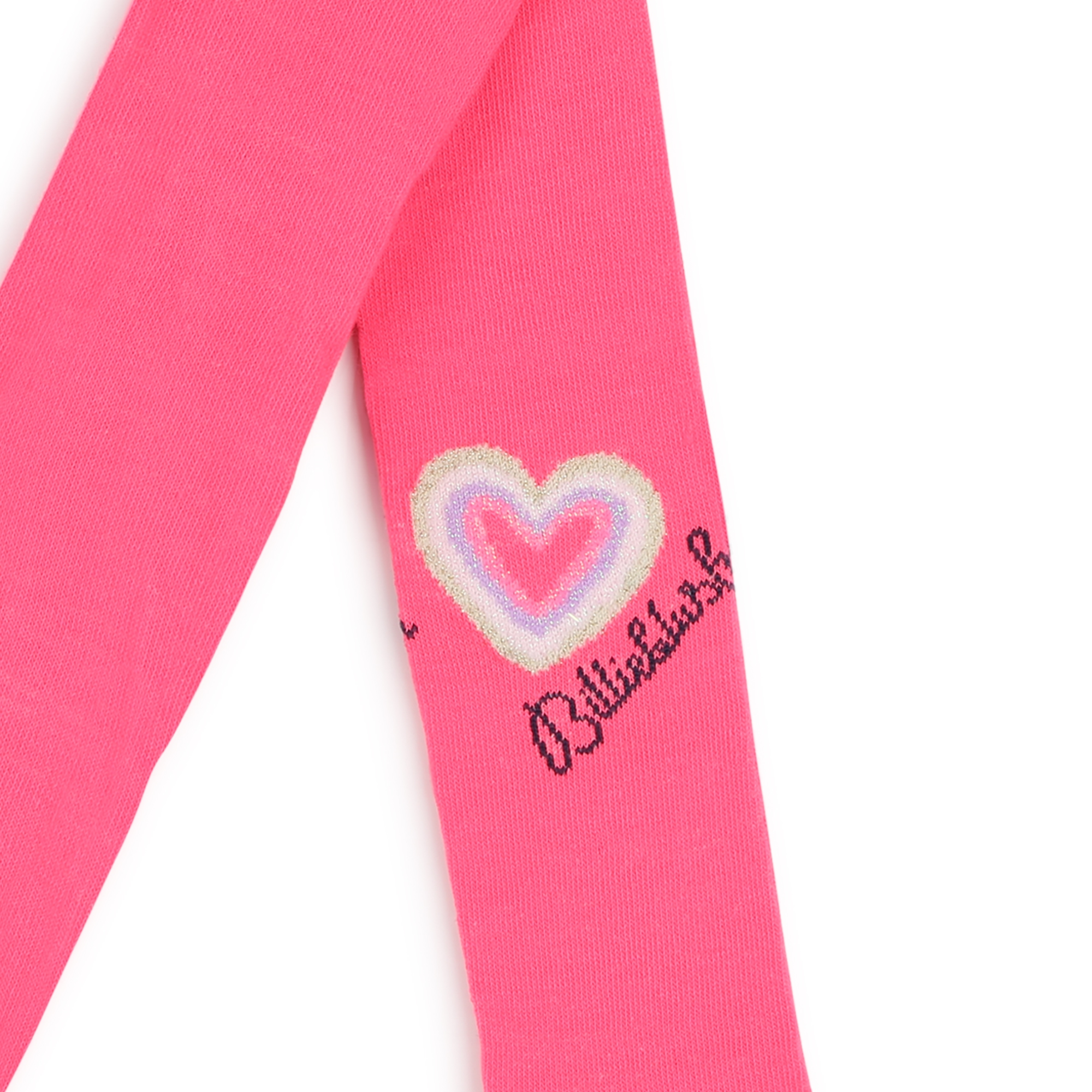 Collants avec coeur métallisé BILLIEBLUSH pour FILLE