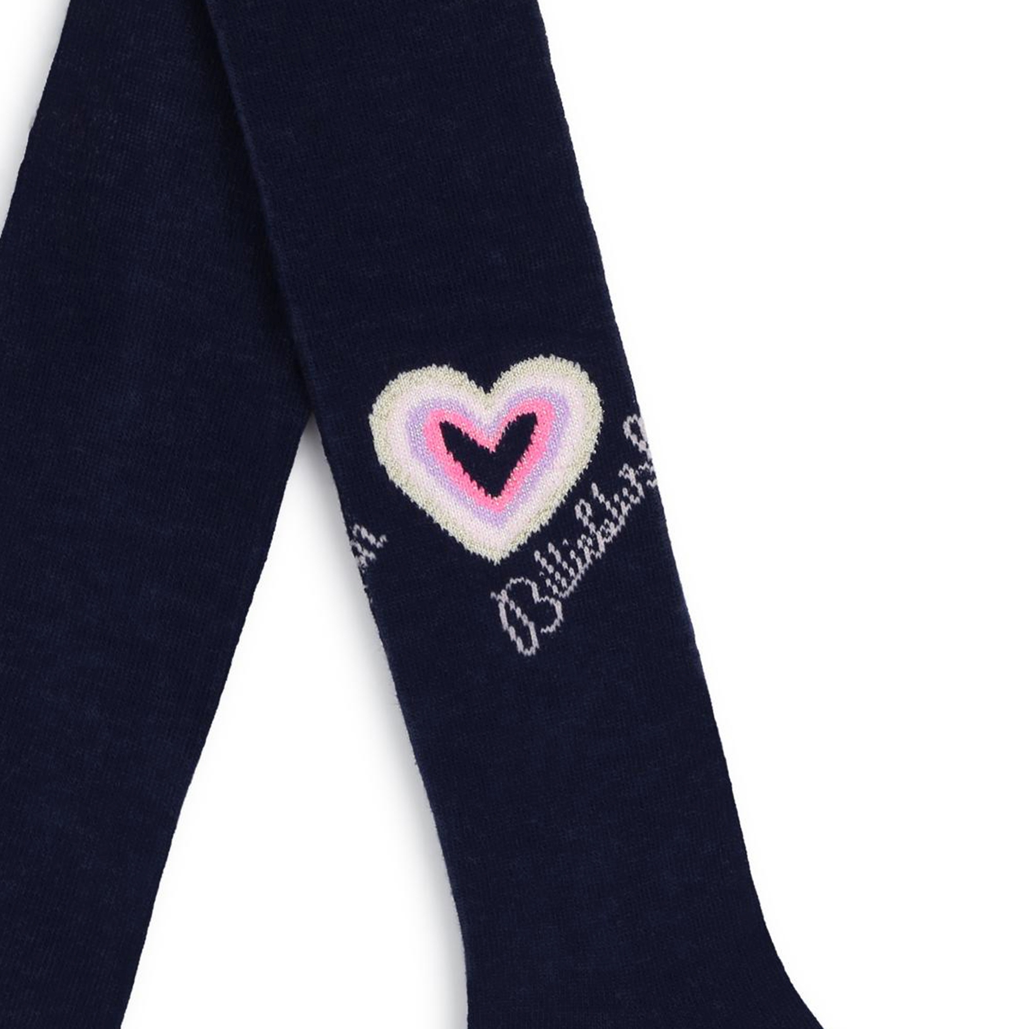 Tights with metallic heart BILLIEBLUSH for GIRL