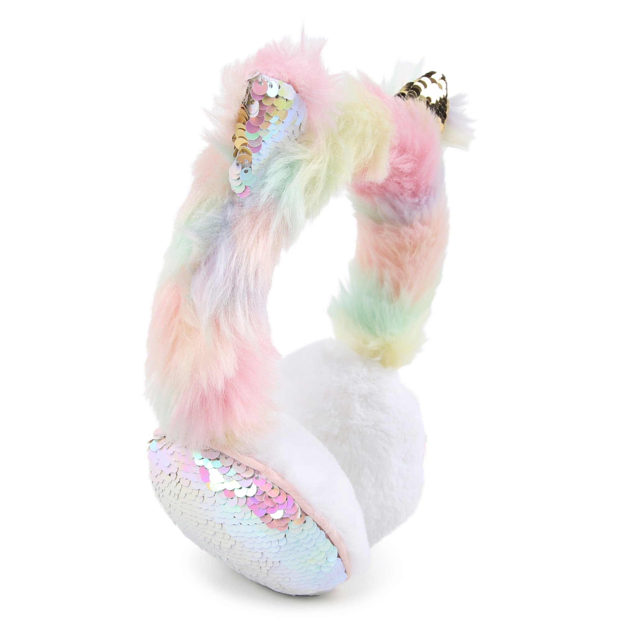 Faux fur earmuffs BILLIEBLUSH for GIRL