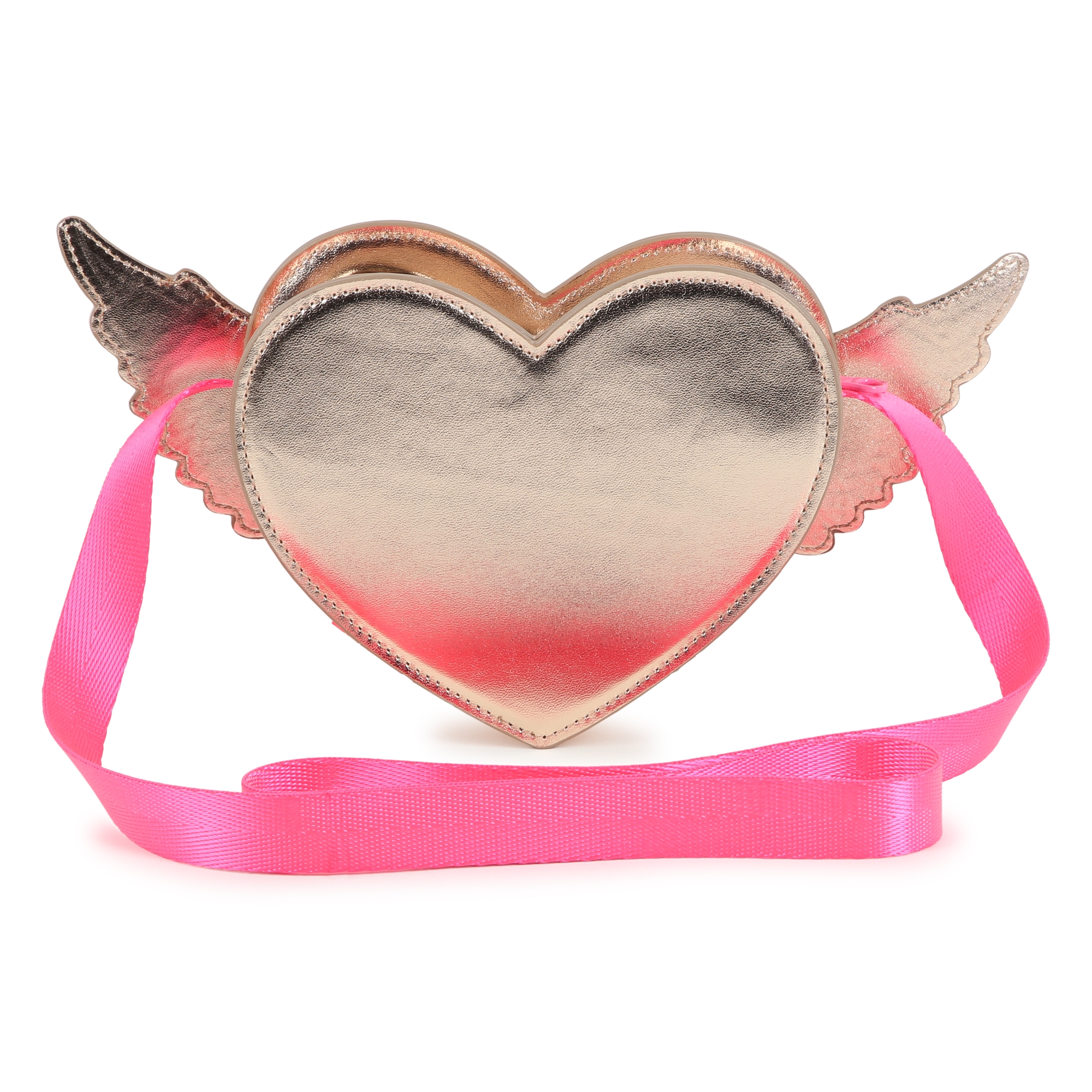 Heart handbag with wings BILLIEBLUSH for GIRL