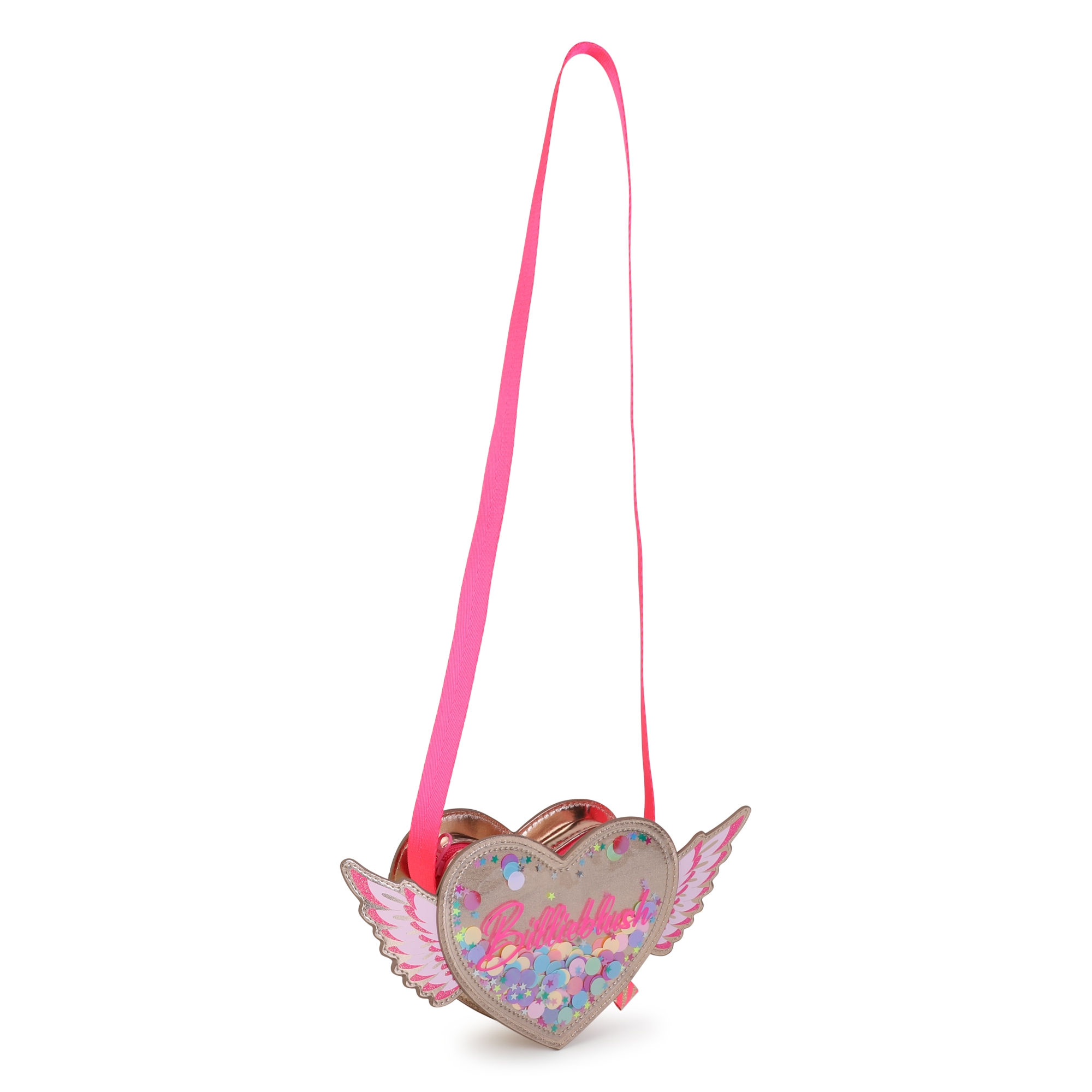 Heart handbag with wings BILLIEBLUSH for GIRL