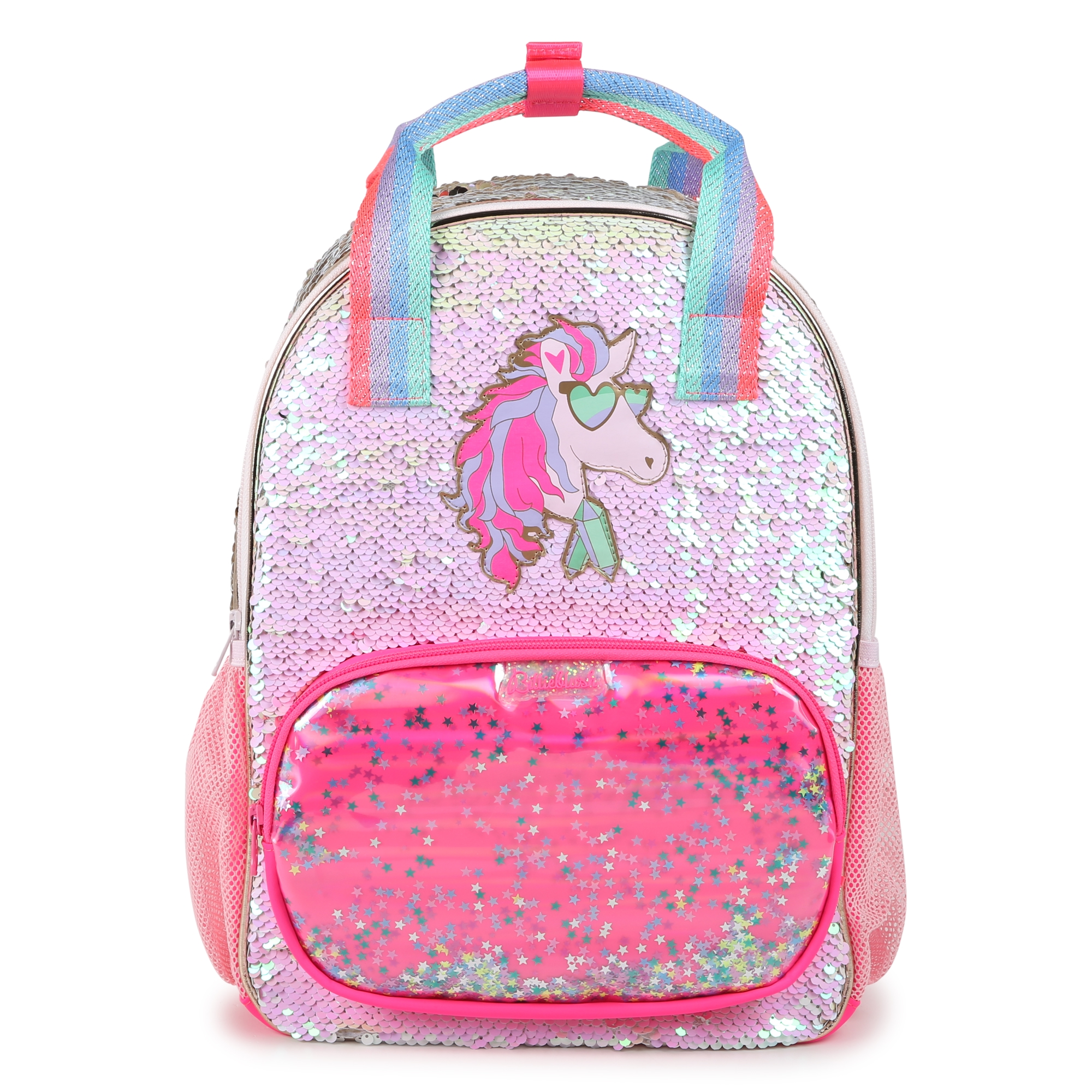 Reversible sequined rucksack BILLIEBLUSH for GIRL