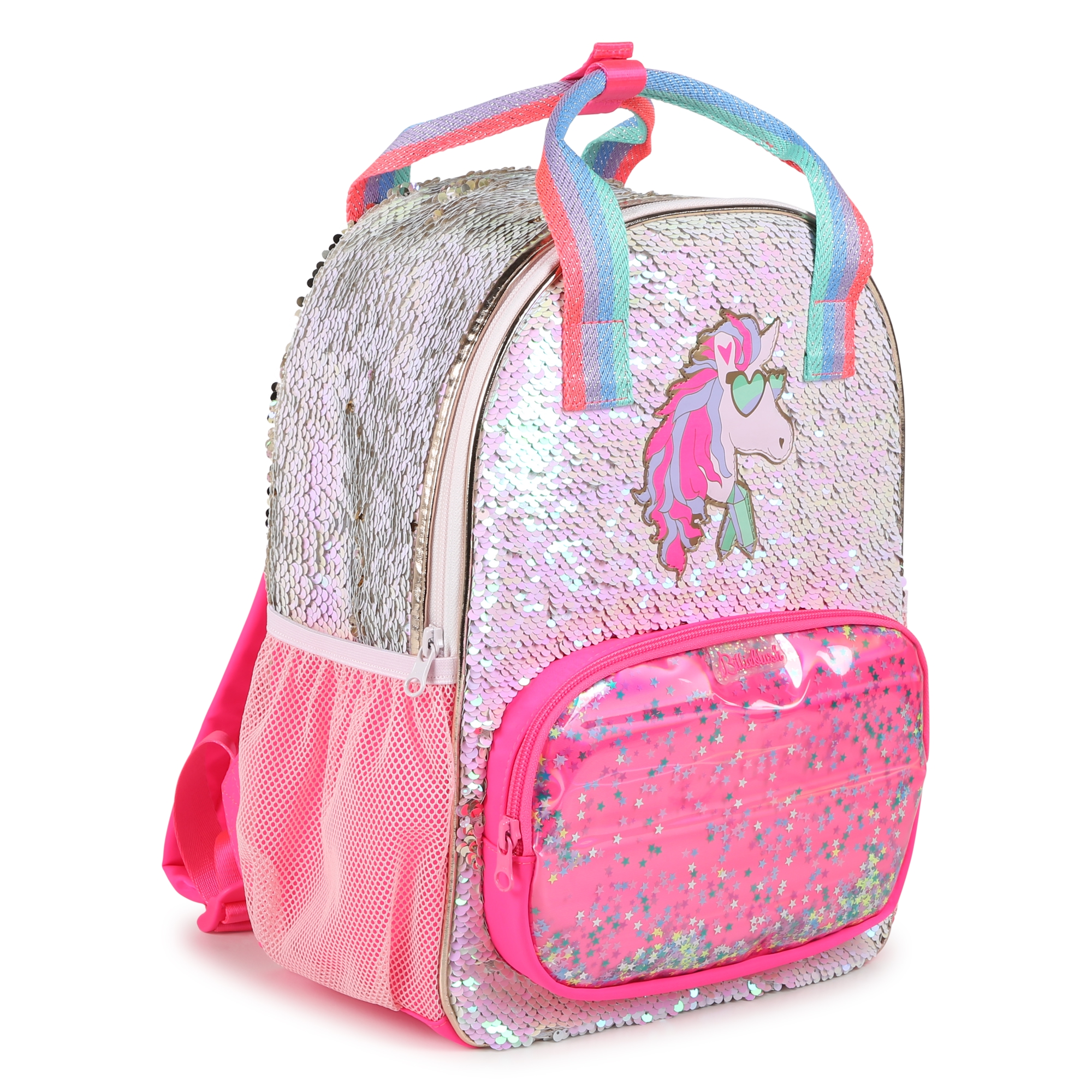 Sac à dos orné de sequins réversibles BILLIEBLUSH pour FILLE