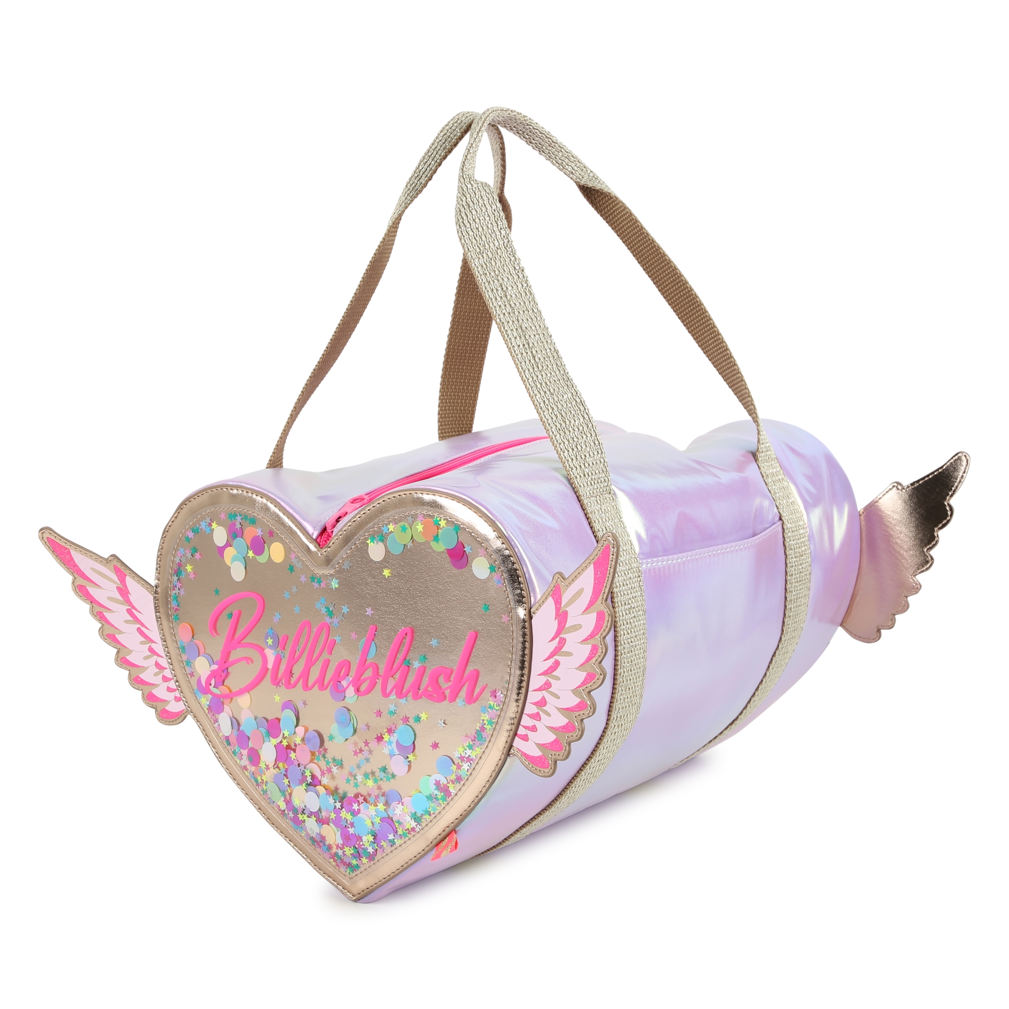 Hartvormige bowlingtas BILLIEBLUSH Voor