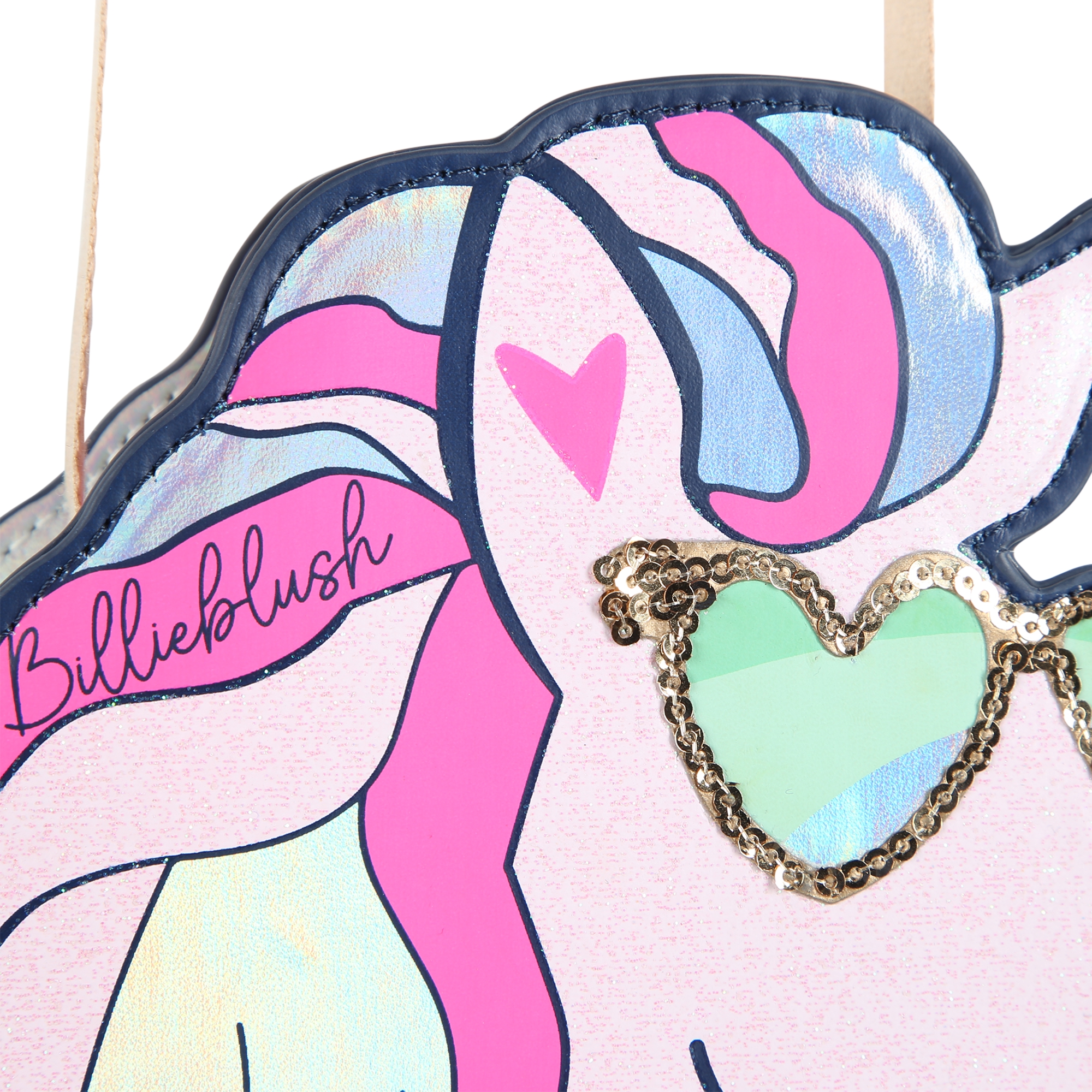 Bolso con forma de Pegaso BILLIEBLUSH para NIÑA