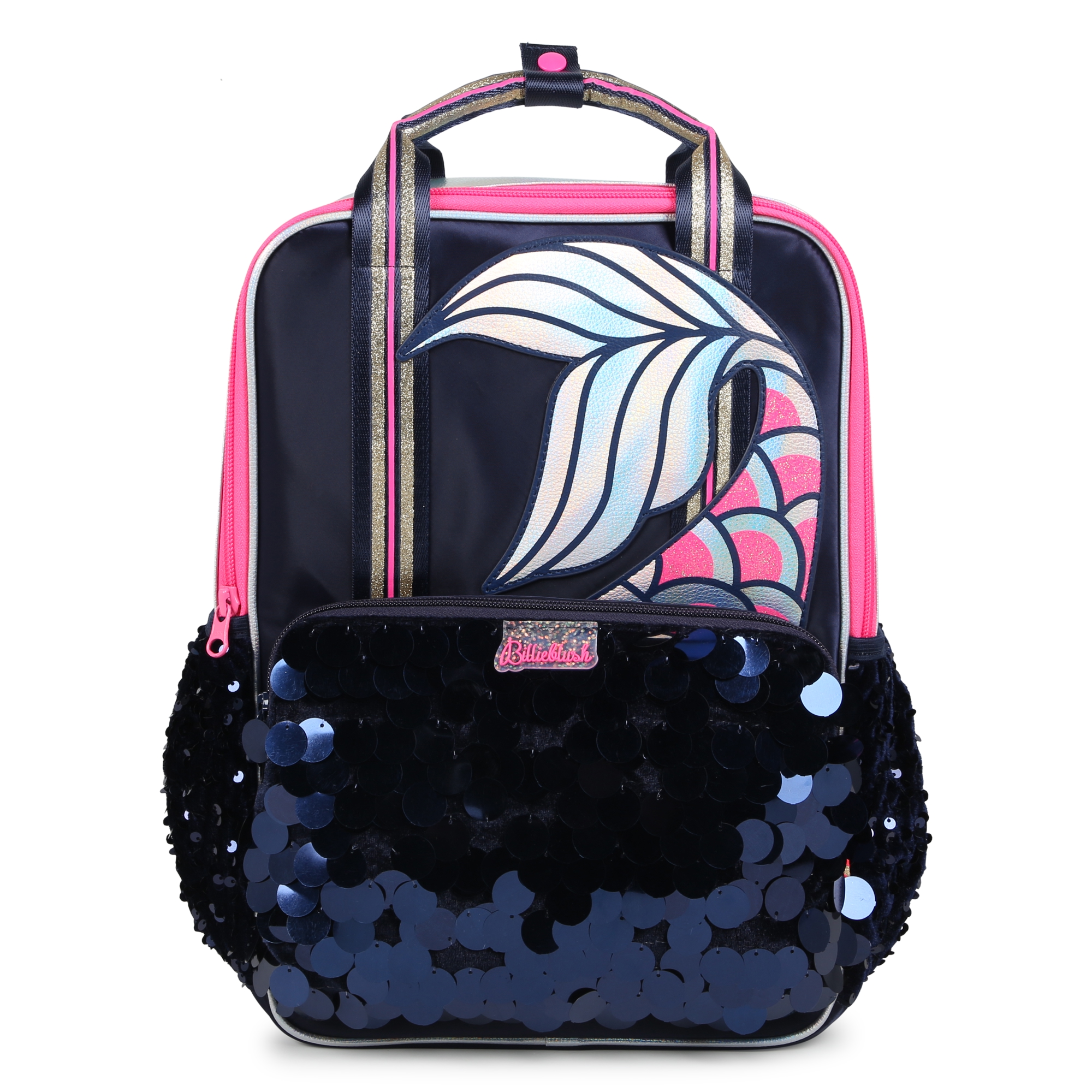 BILLIEBLUSH Rucksack mit Pailletten mAdchen blau Kids around