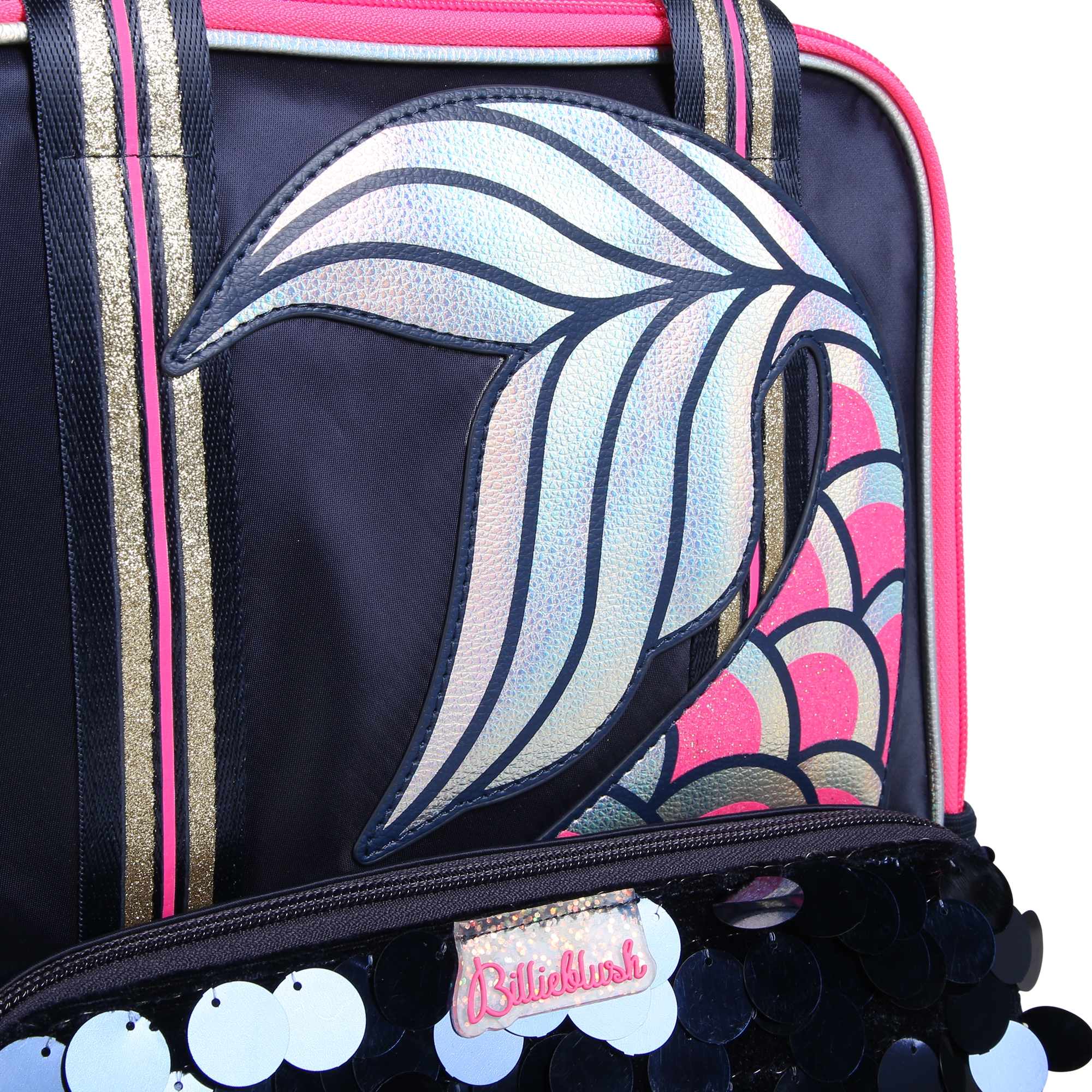 Mermaid rucksack with sequins BILLIEBLUSH for GIRL