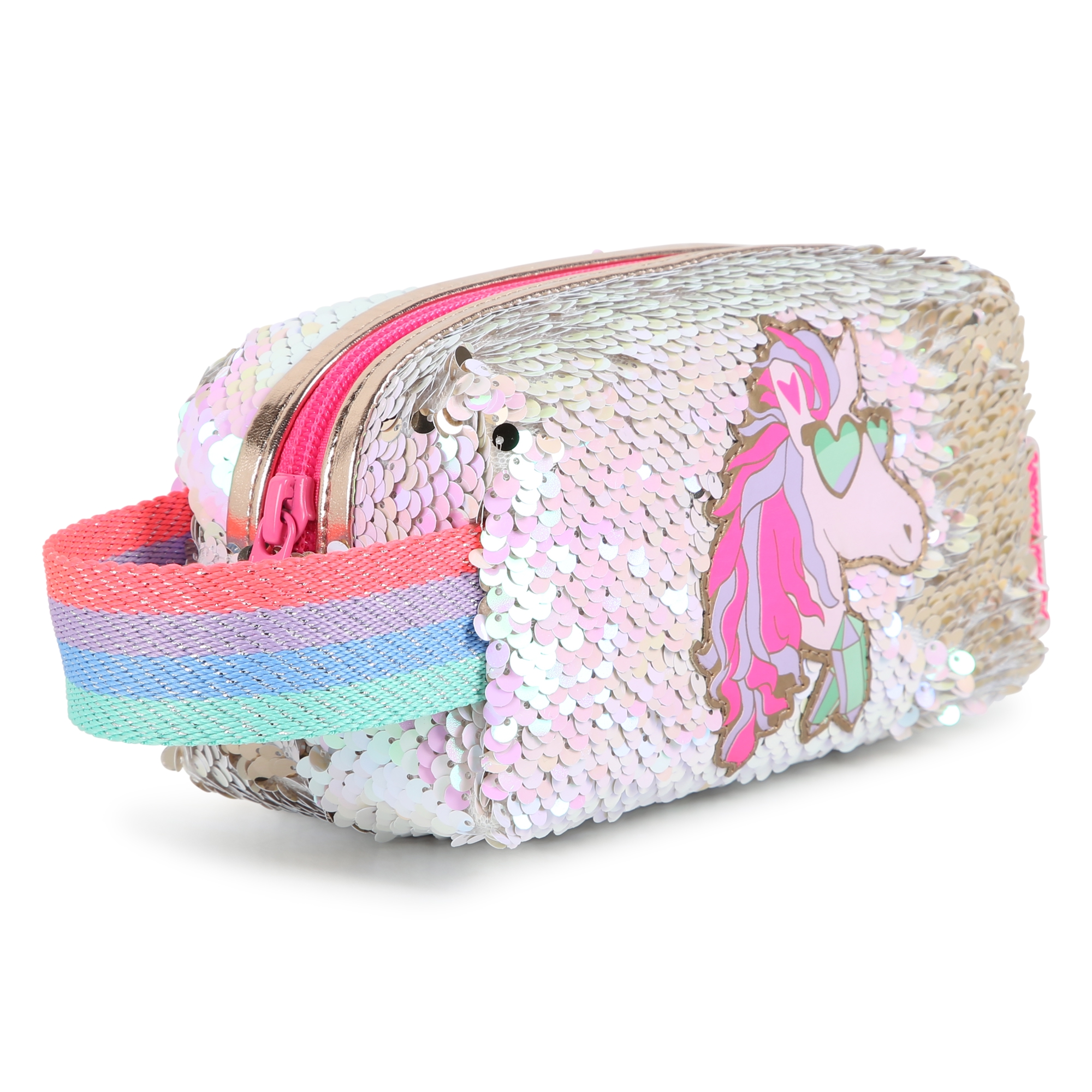 Etui met lovertjes - Pegasus BILLIEBLUSH Voor