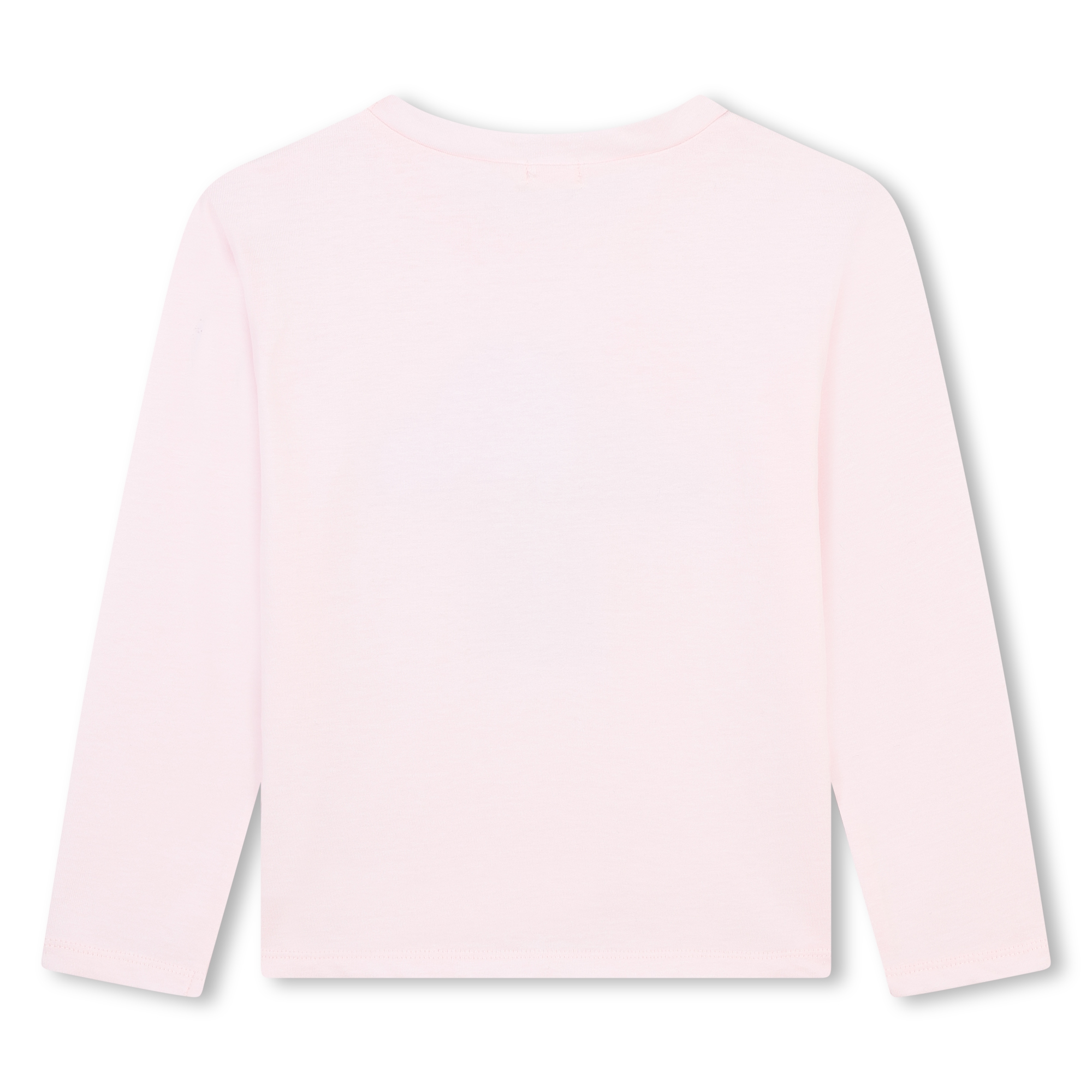 Long-sleeved cotton T-shirt BILLIEBLUSH for GIRL