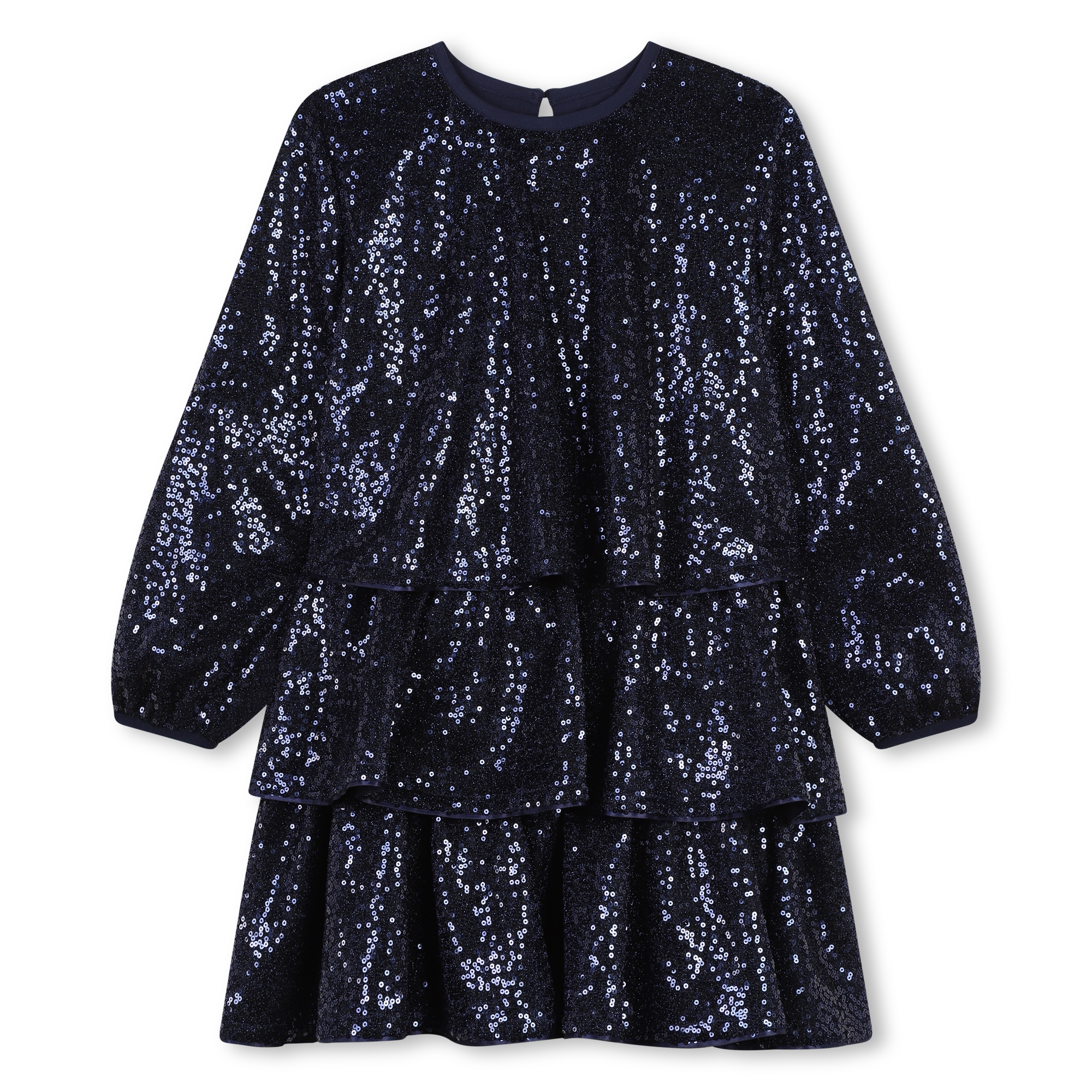 Robe volantée ornée de sequins BILLIEBLUSH pour FILLE